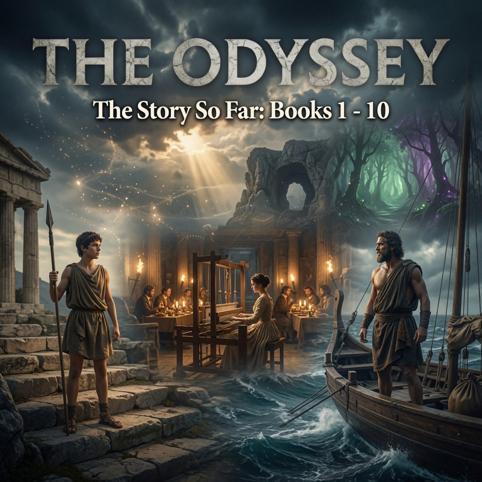 Bonus Recap: The Story So Far: Books 1 - 10