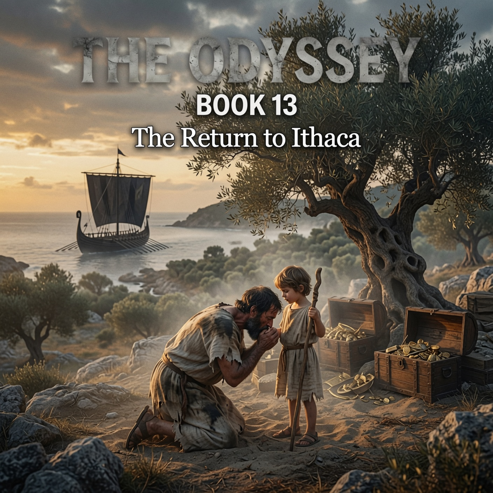 Book 13: The Return to Ithaca