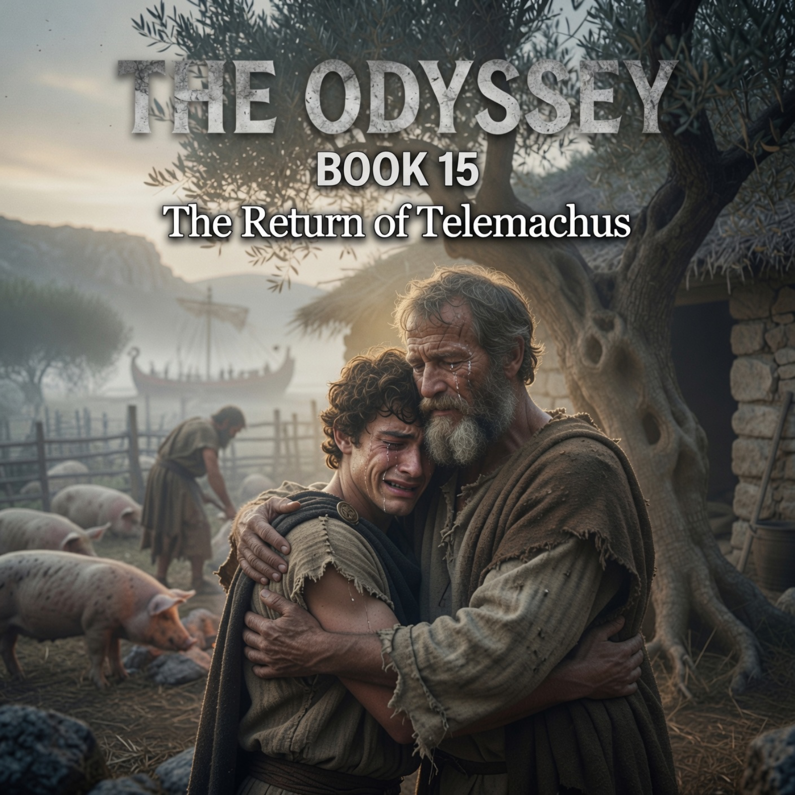 Book 15: The Return of Telemachus