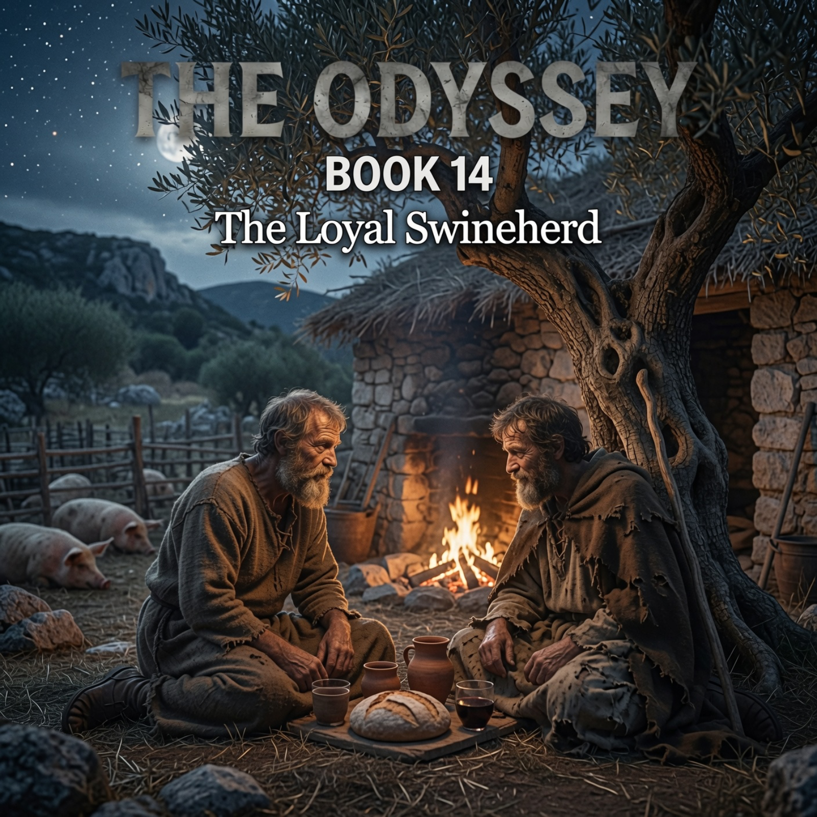 Book 14: The Loyal Swineherd