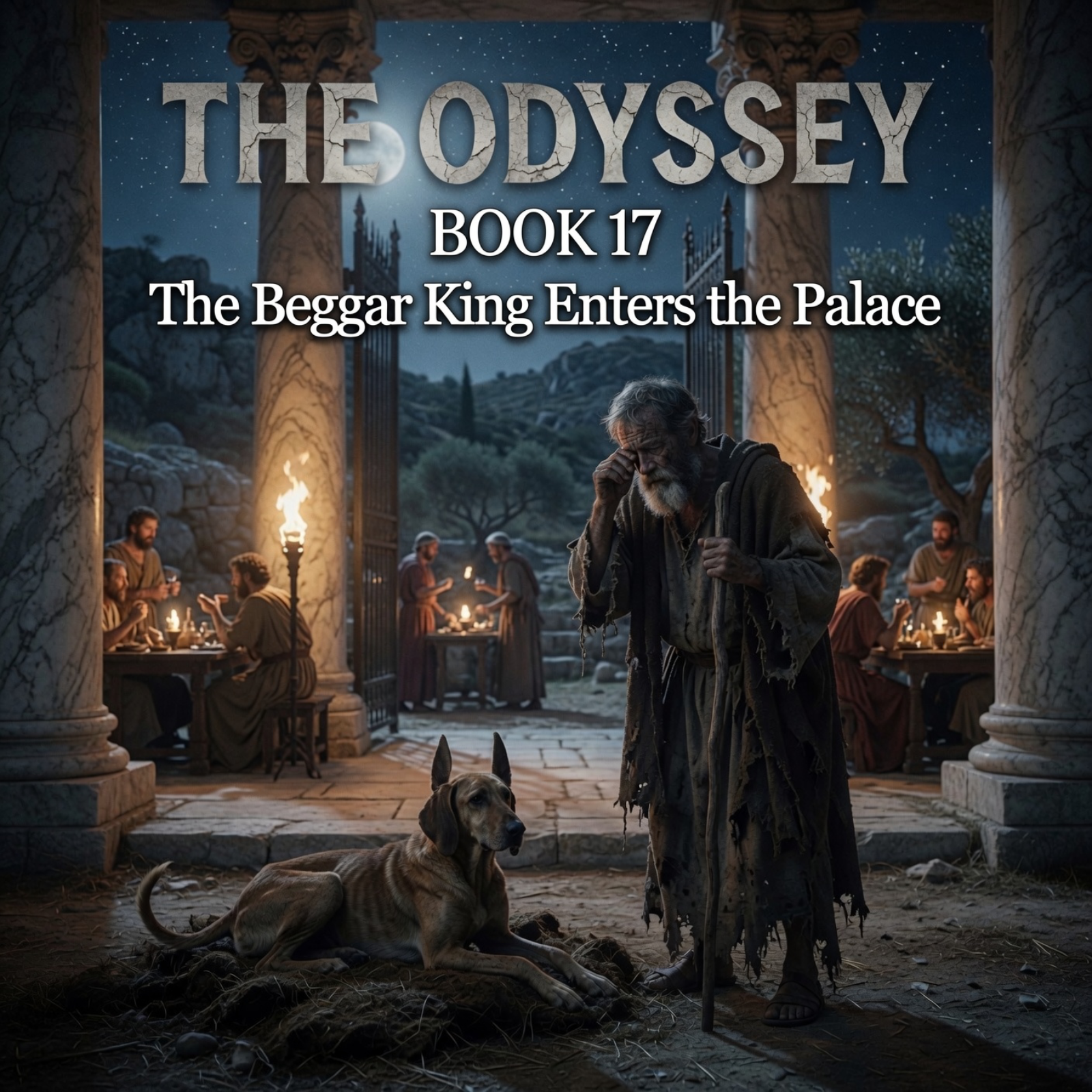 Book 17: The Beggar King Enters the Palace