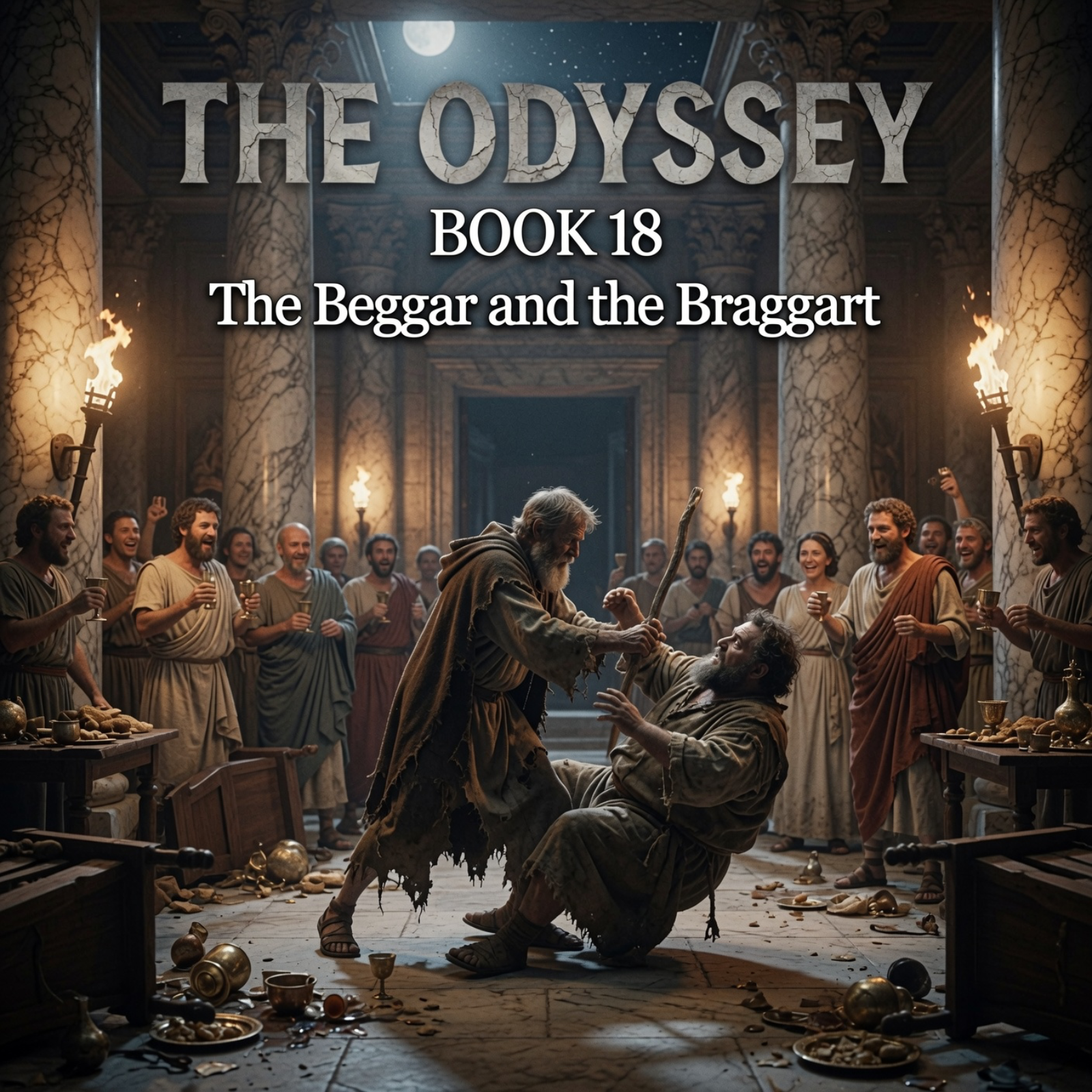 Book 18: The Beggar and the Braggart