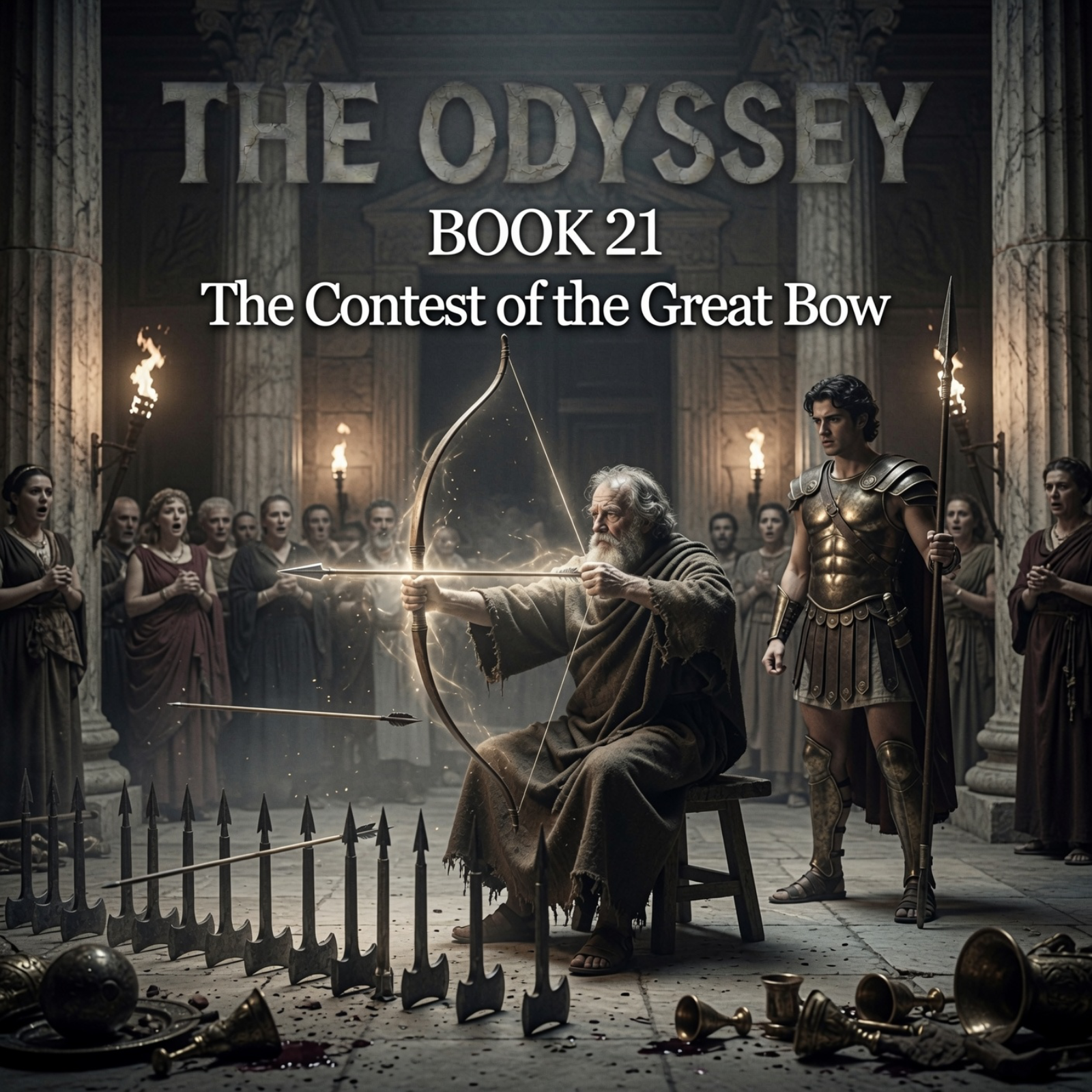 Book 21: The Contest of the Great Bow