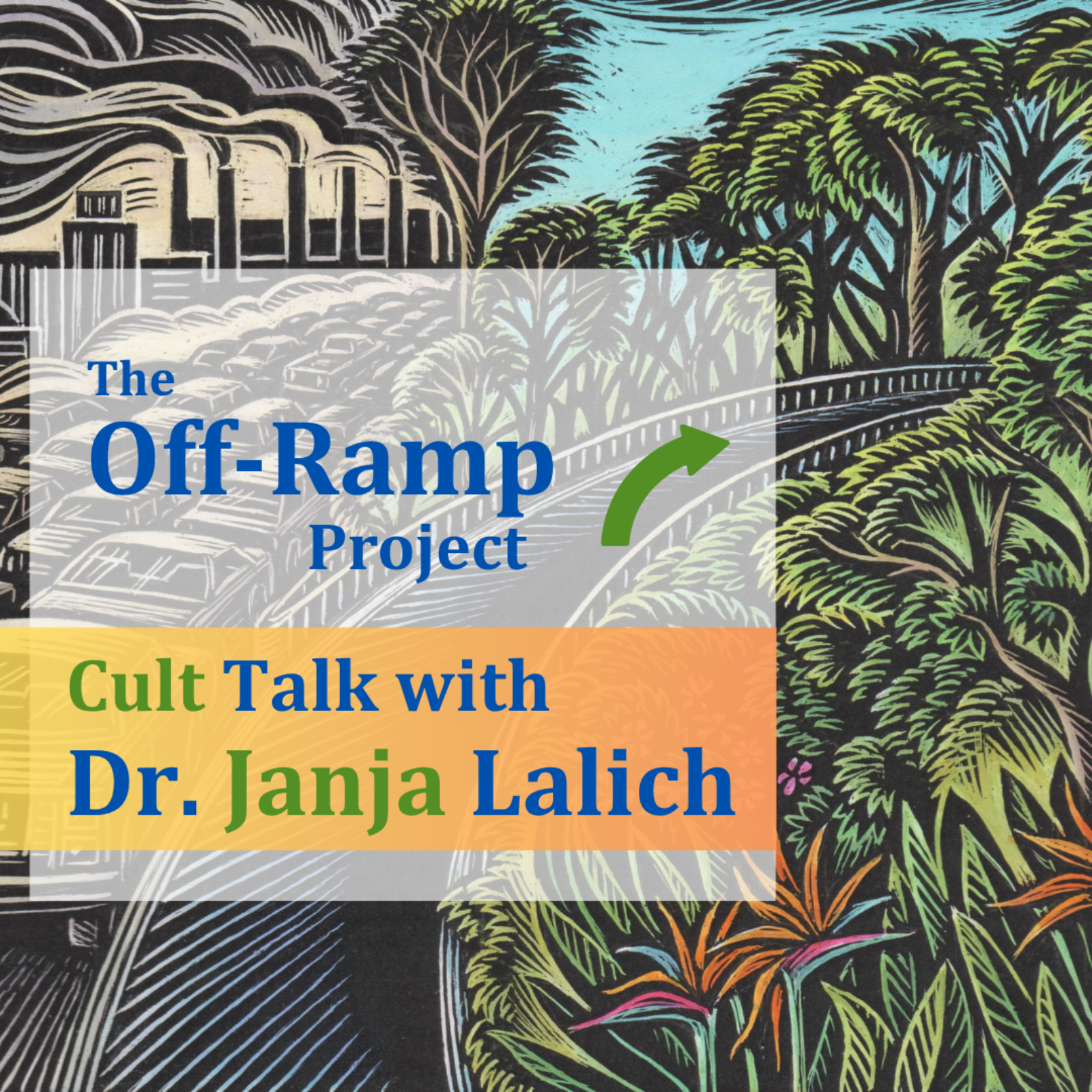 Cult Talk with Dr. Janja Lalich! episode artwork