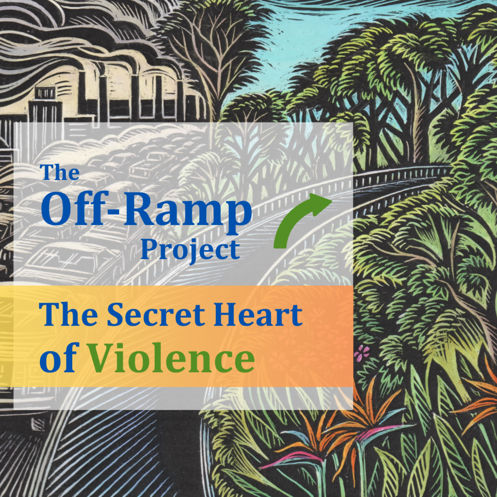 The Secret Heart of Violence episode artwork