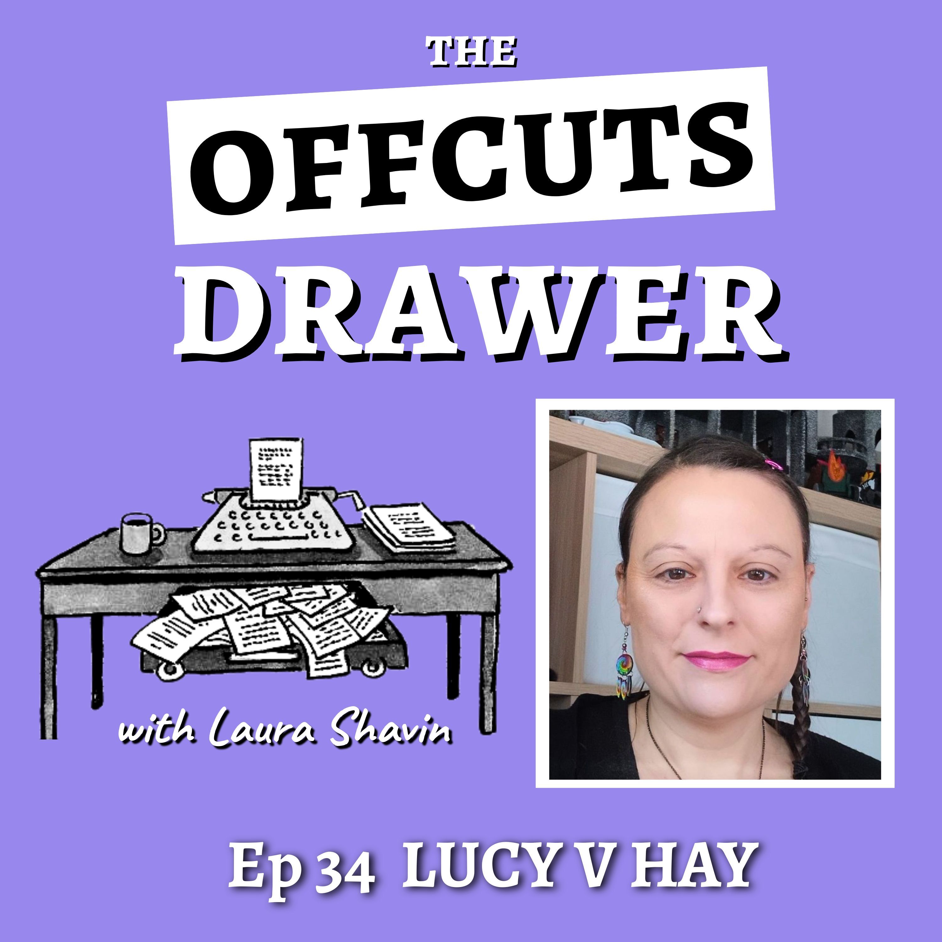 Lucy V Hay - Author, Novelist & Script Editor episode artwork