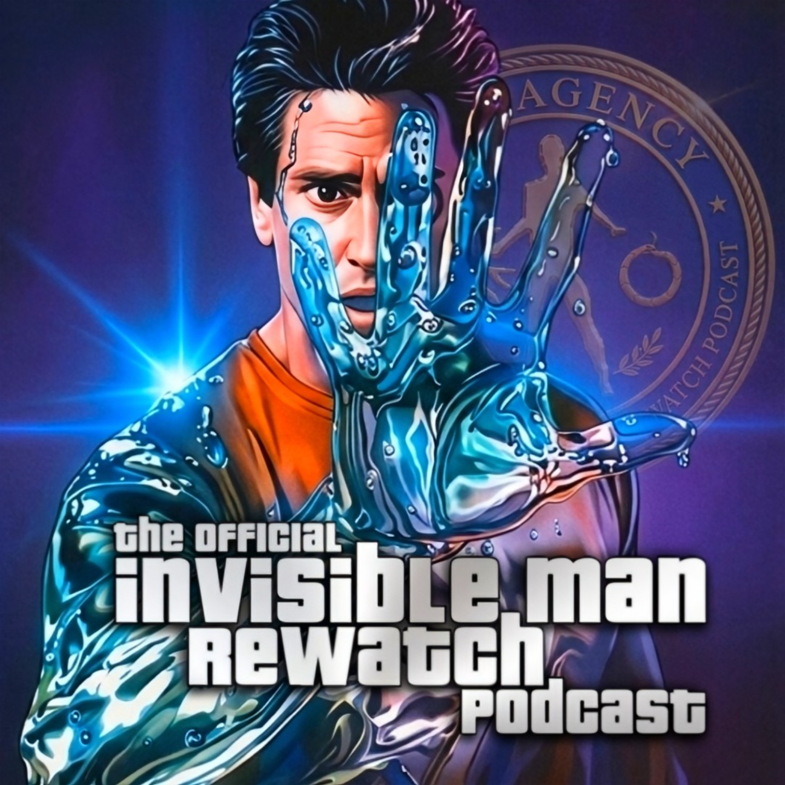 The Official Invisible Man Rewatch Podcast cover art