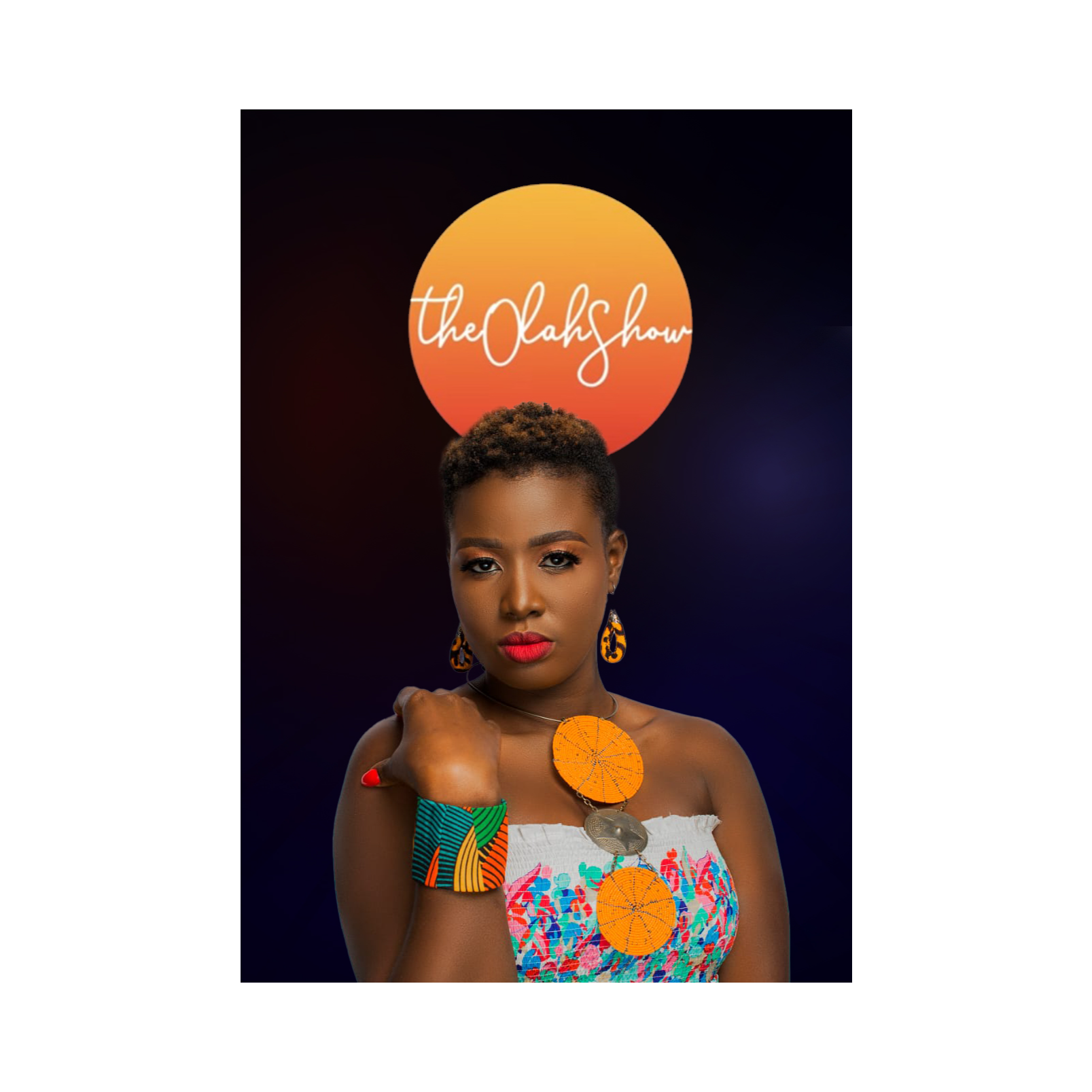 The Olah Show cover art