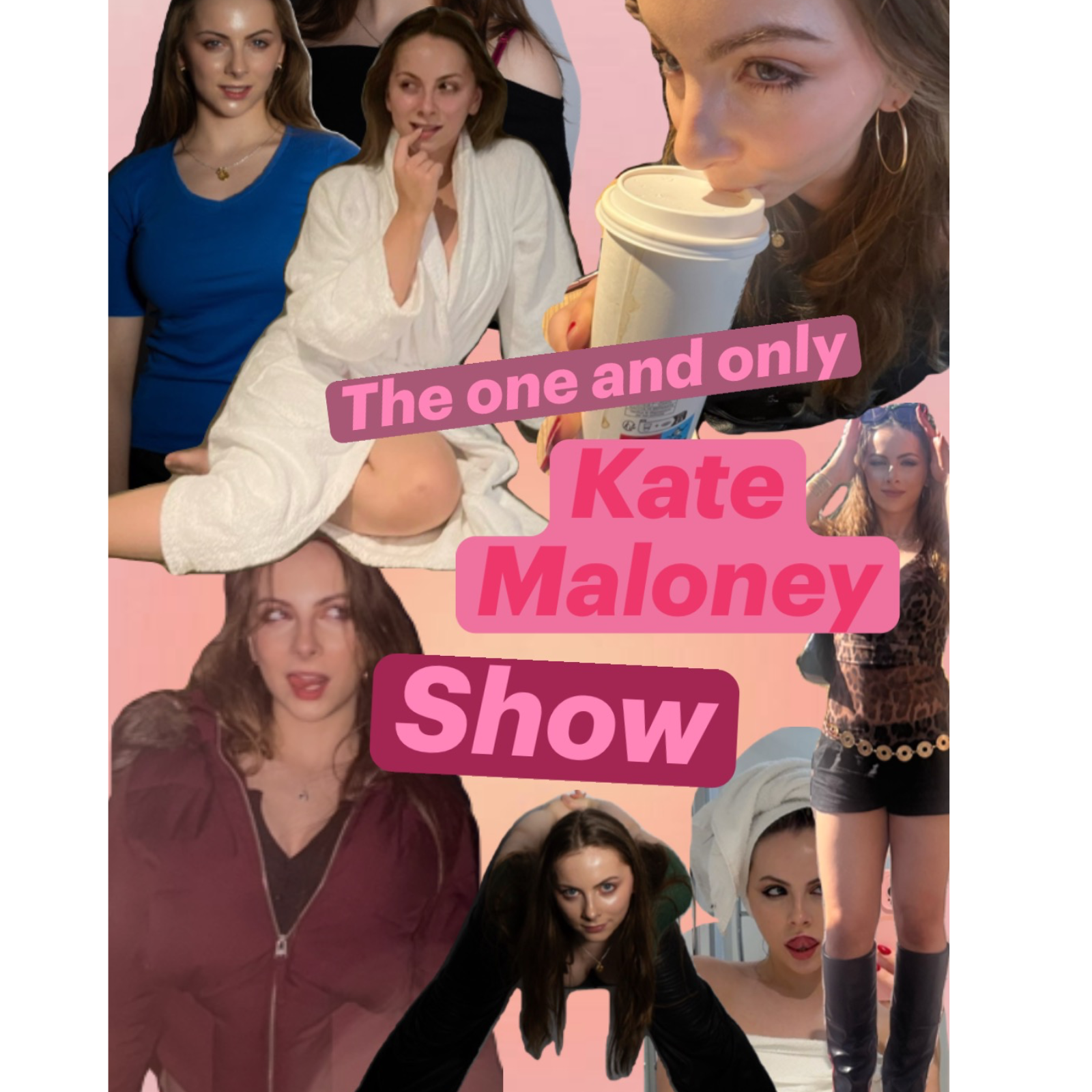 The one and only Kate Maloney show podcast artwork