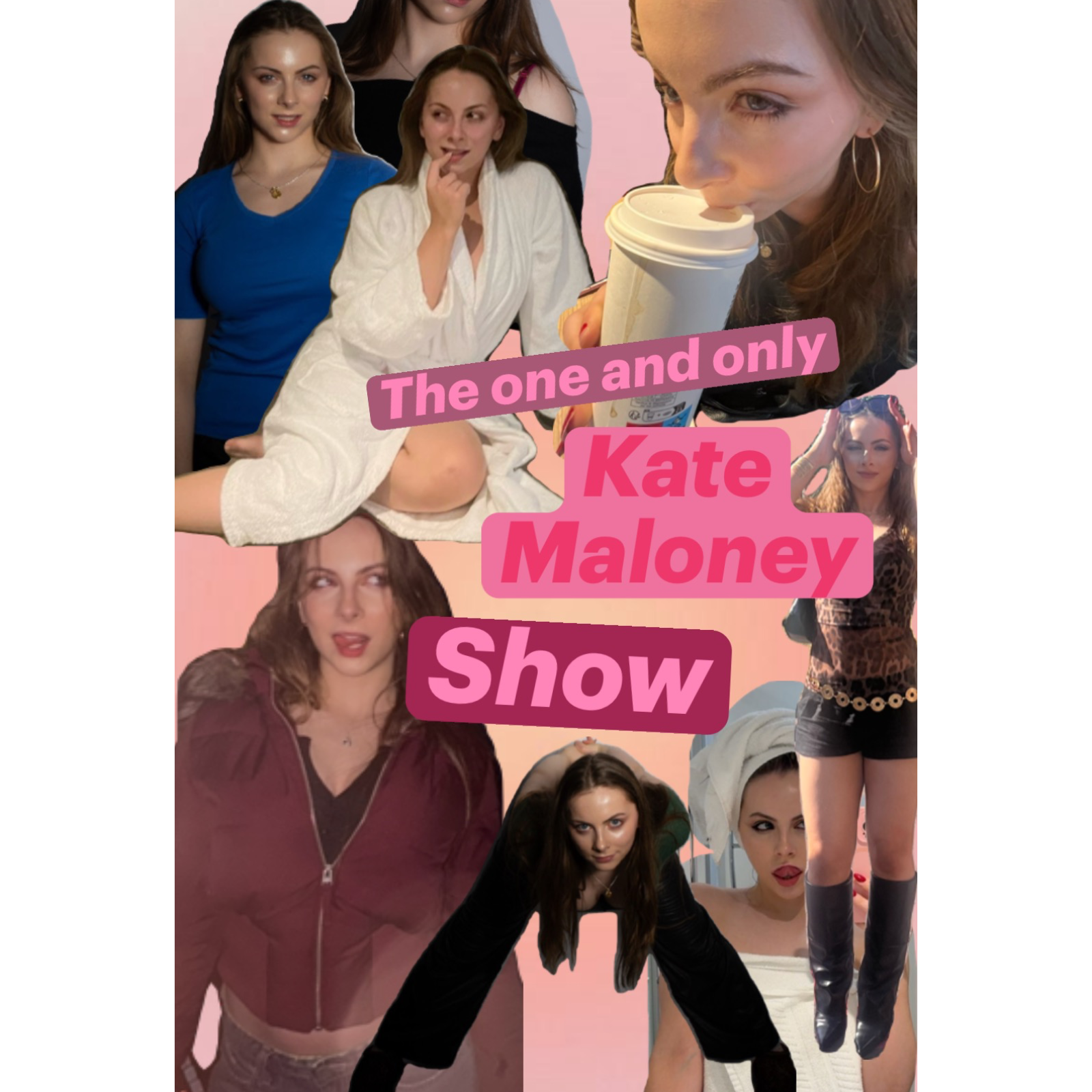 Welcome to the one and only Kate Maloney show episode artwork