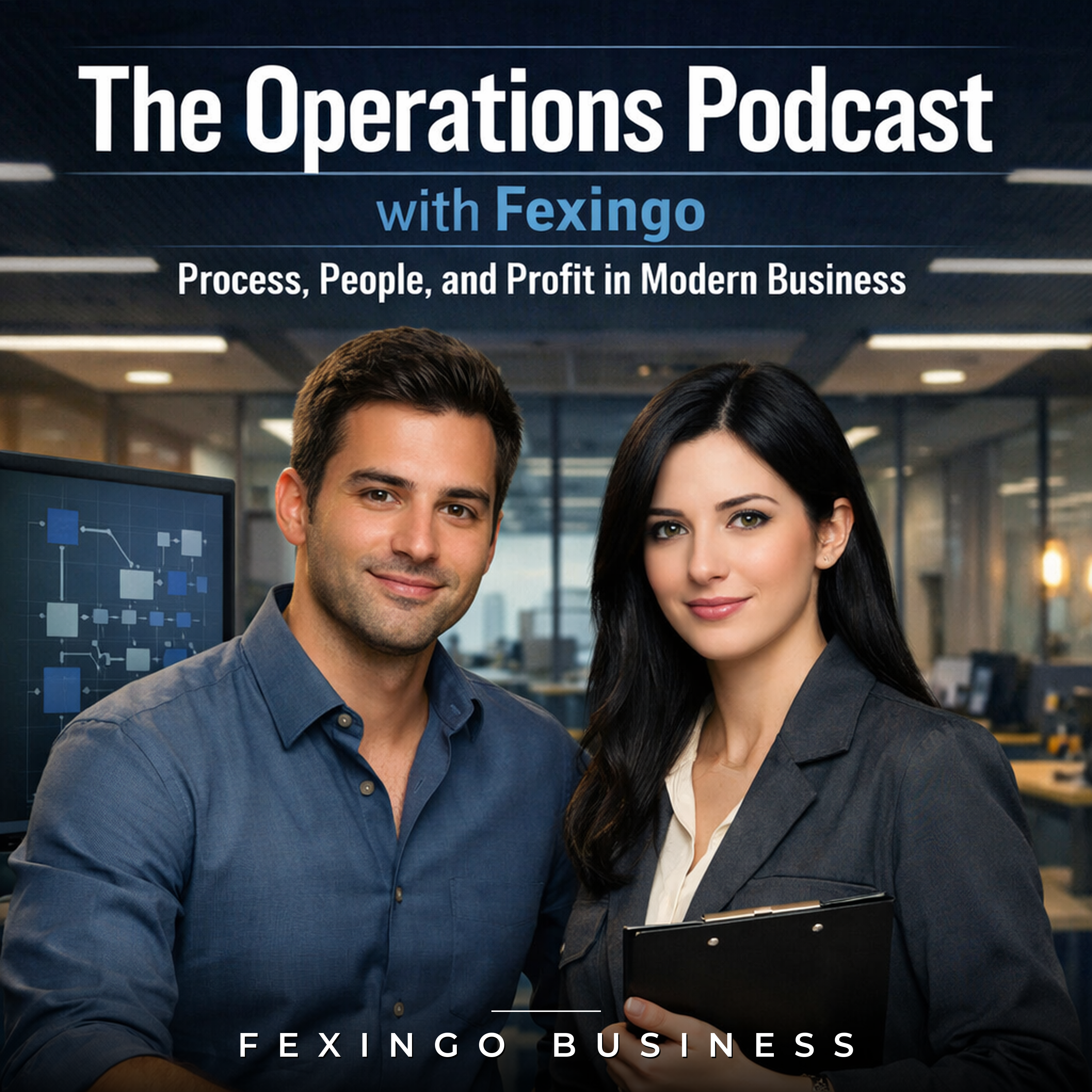 The Operations Podcast with Fexingo: Process, People, and Profit in Modern Business