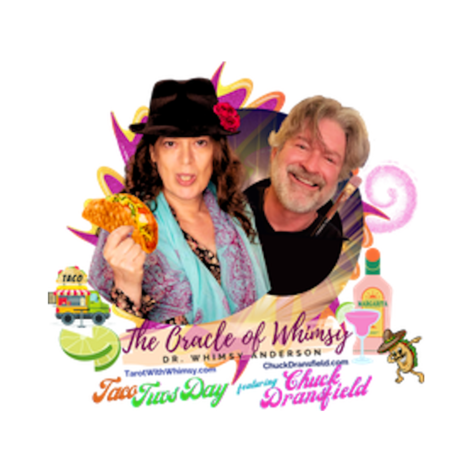 Healing your Brain Health and Personal Readings Chuck and Whimsy episode artwork