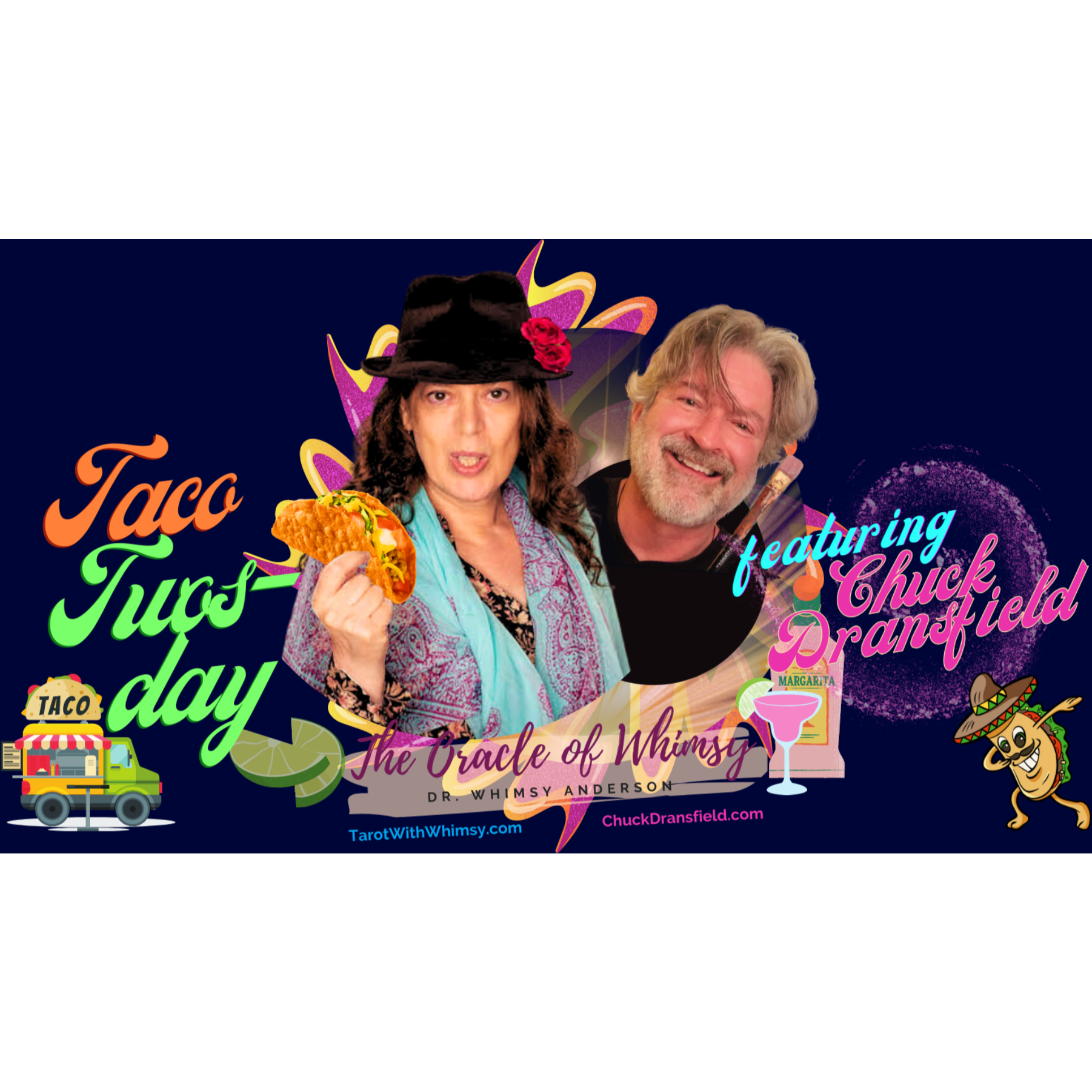 Taco Tuesdays with Chuck Dransfield: Graham Platner in Trouble, Trump and Greenland episode artwork