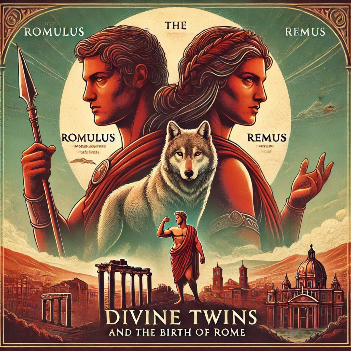 The Divine Twins: Romulus, Remus, and the Dark Origins of Rome episode artwork
