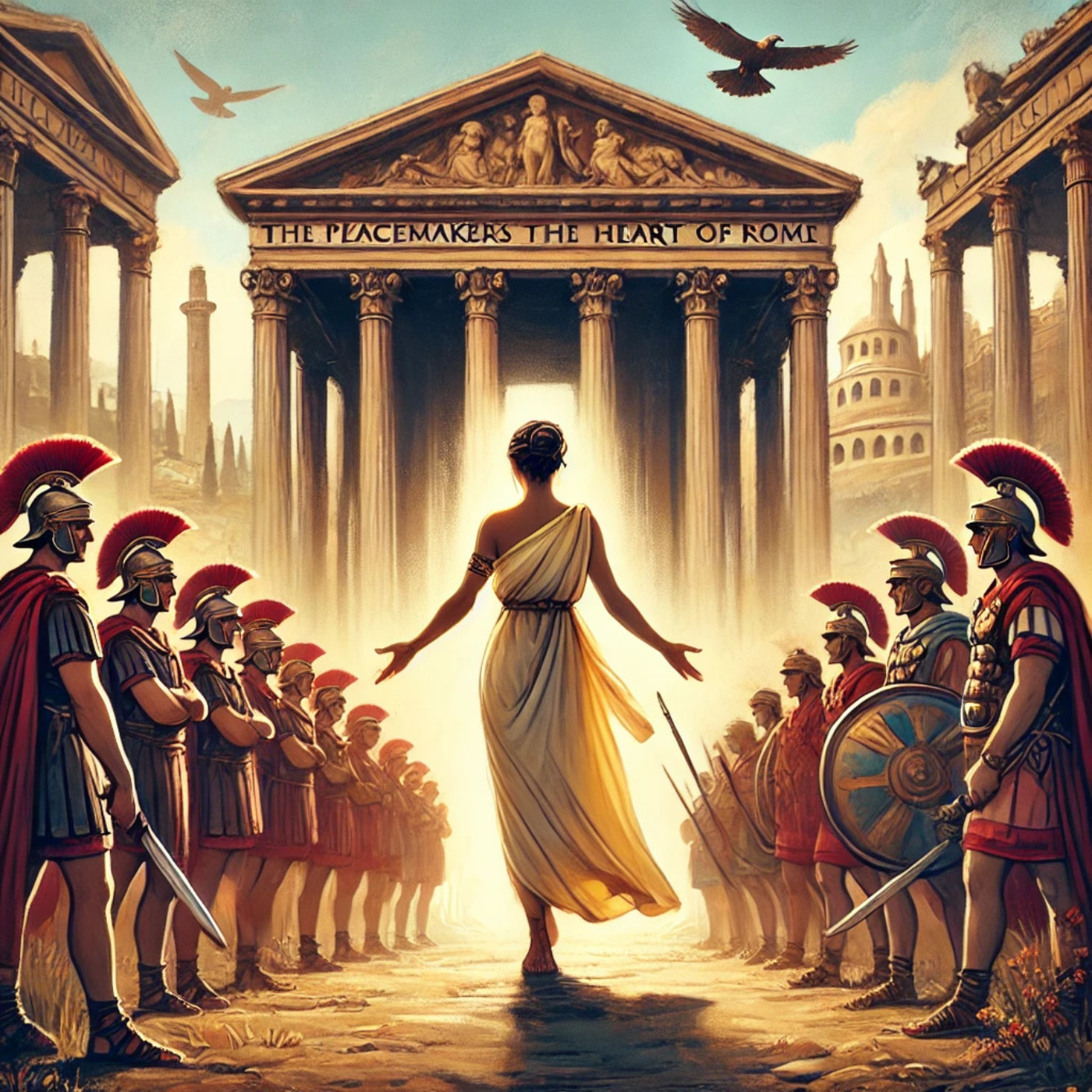 The Sabine Women: Abduction, Peace, and Power in Ancient Rome episode artwork