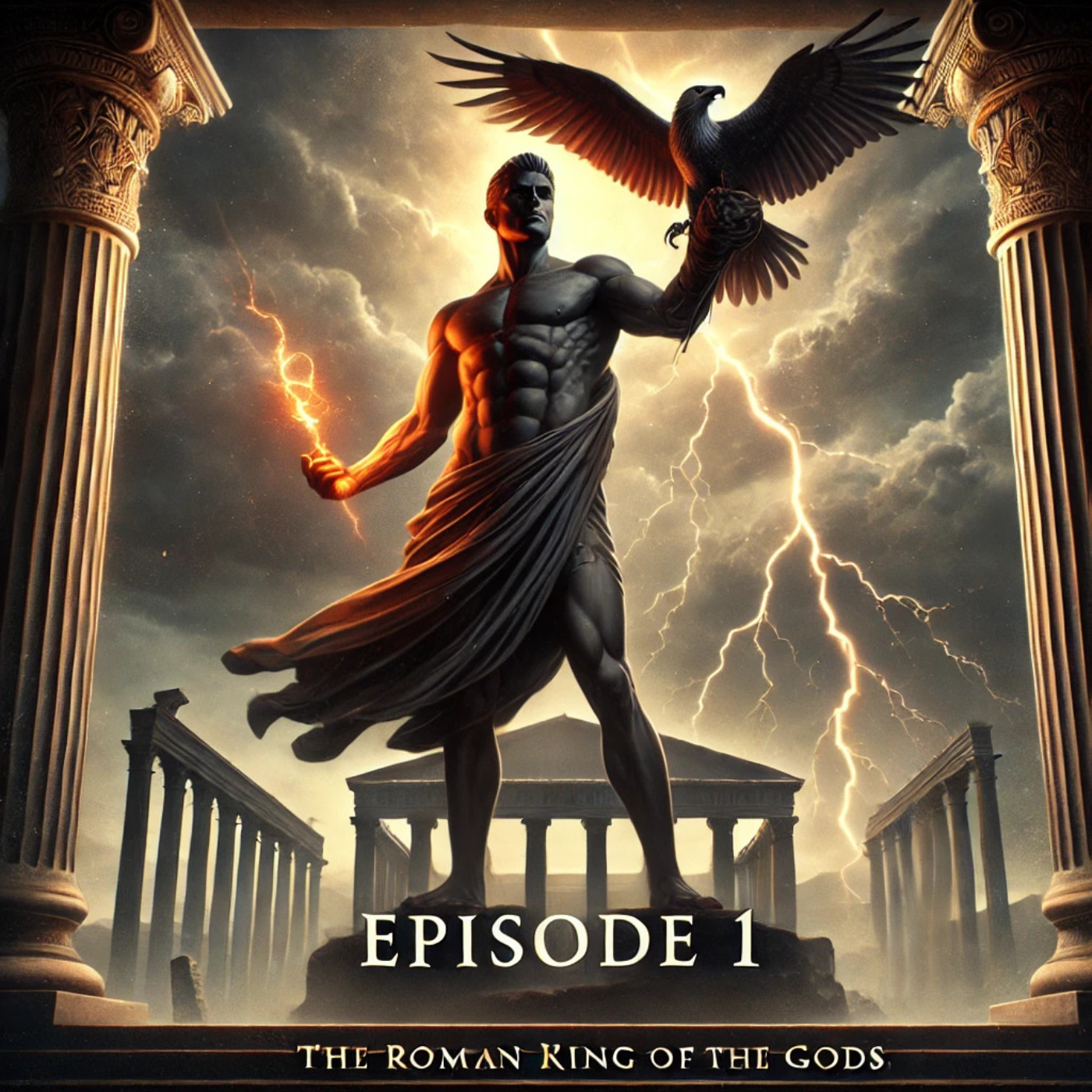 Jupiter’s Many Faces: From King of the Gods to Divine Protector episode artwork
