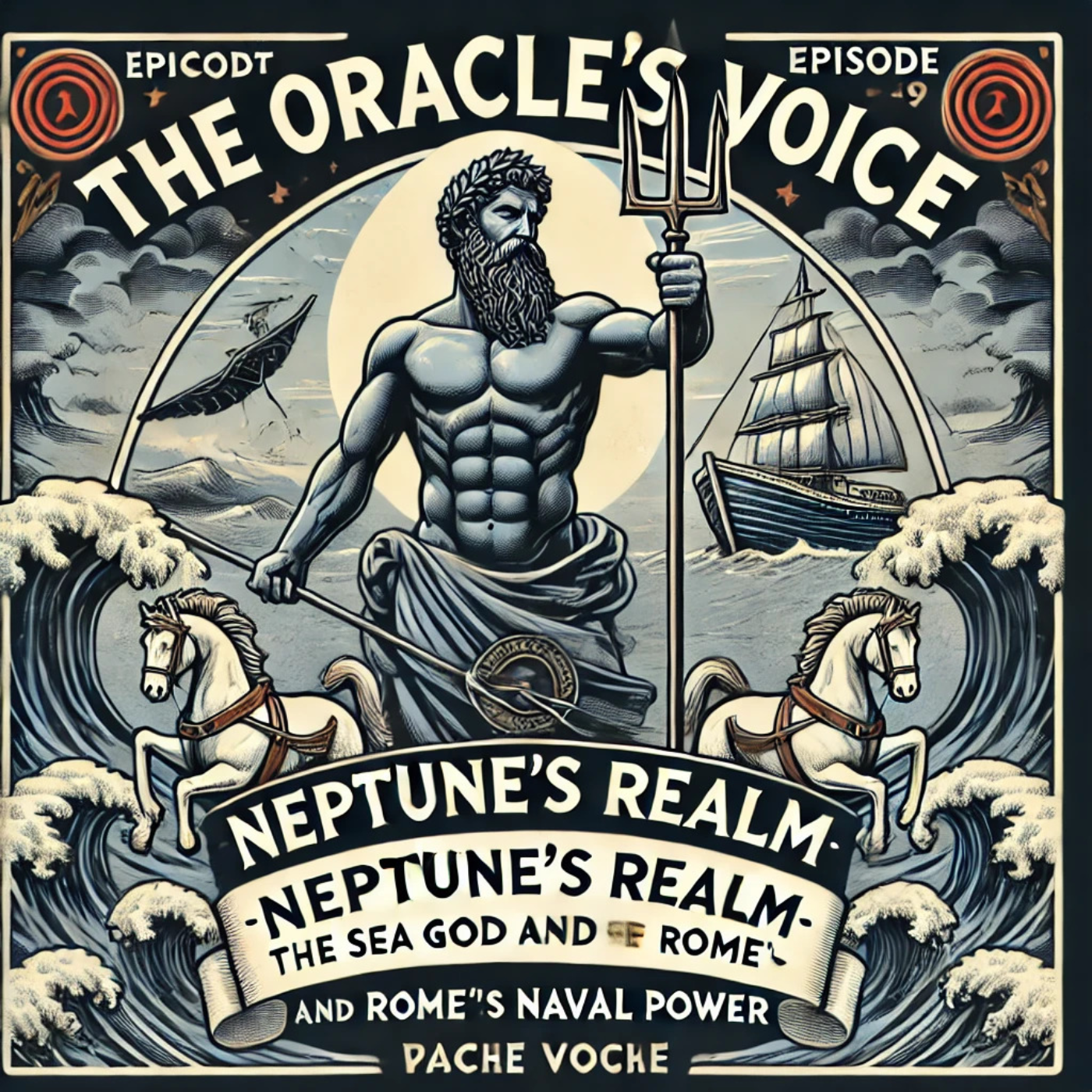 Neptune's Realm: The Sea God and Rome's Naval Power episode artwork
