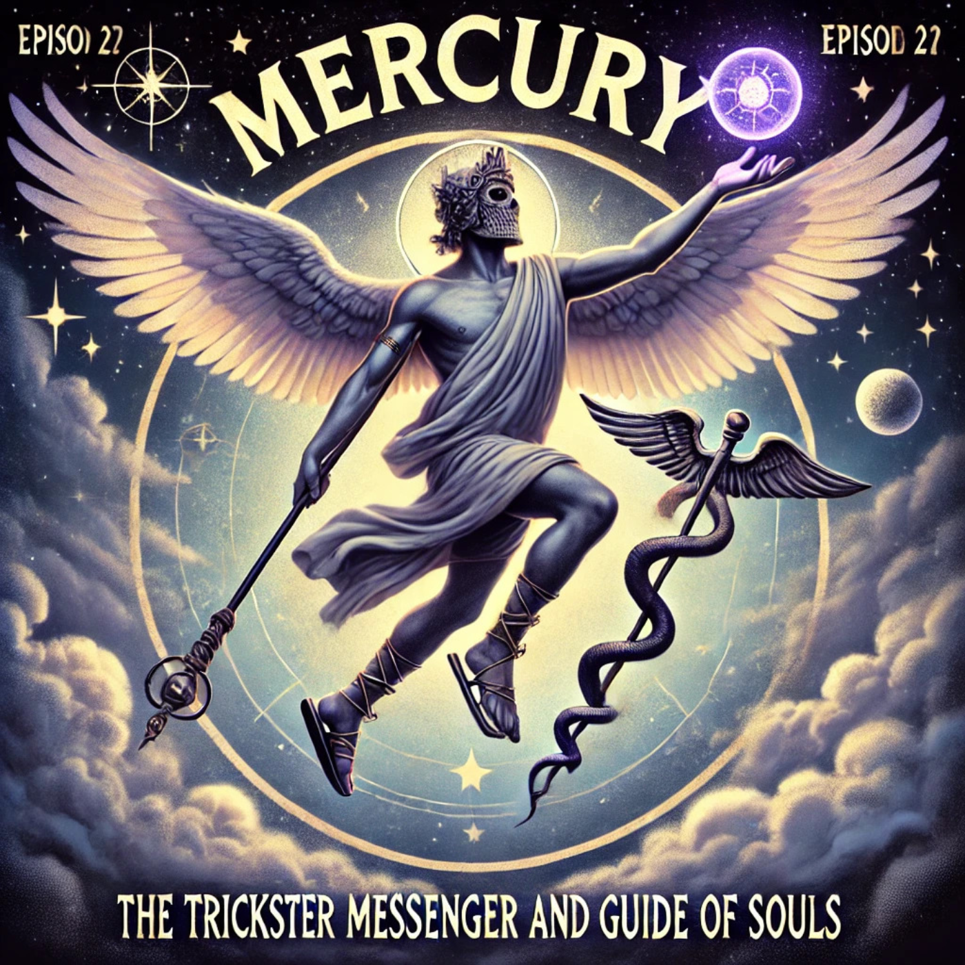 Mercury: The Trickster Messenger and Guide of Souls episode artwork