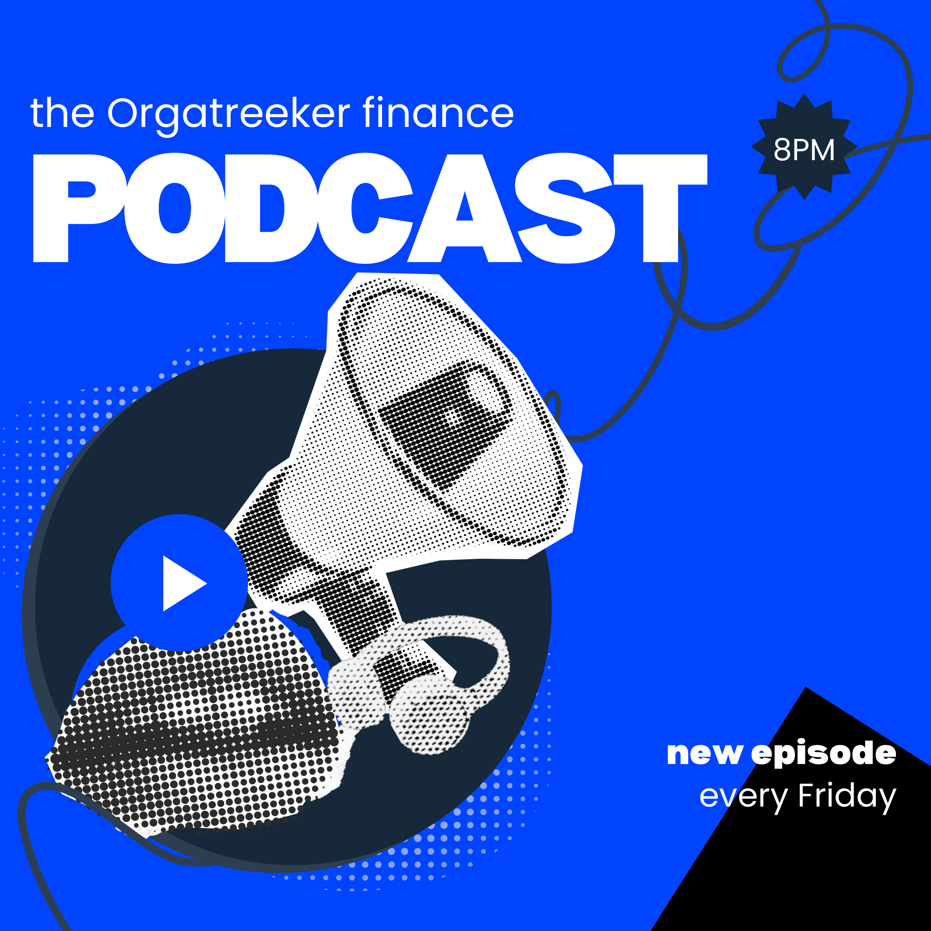 THE ORGATREEKER FINANCE PODCAST podcast artwork