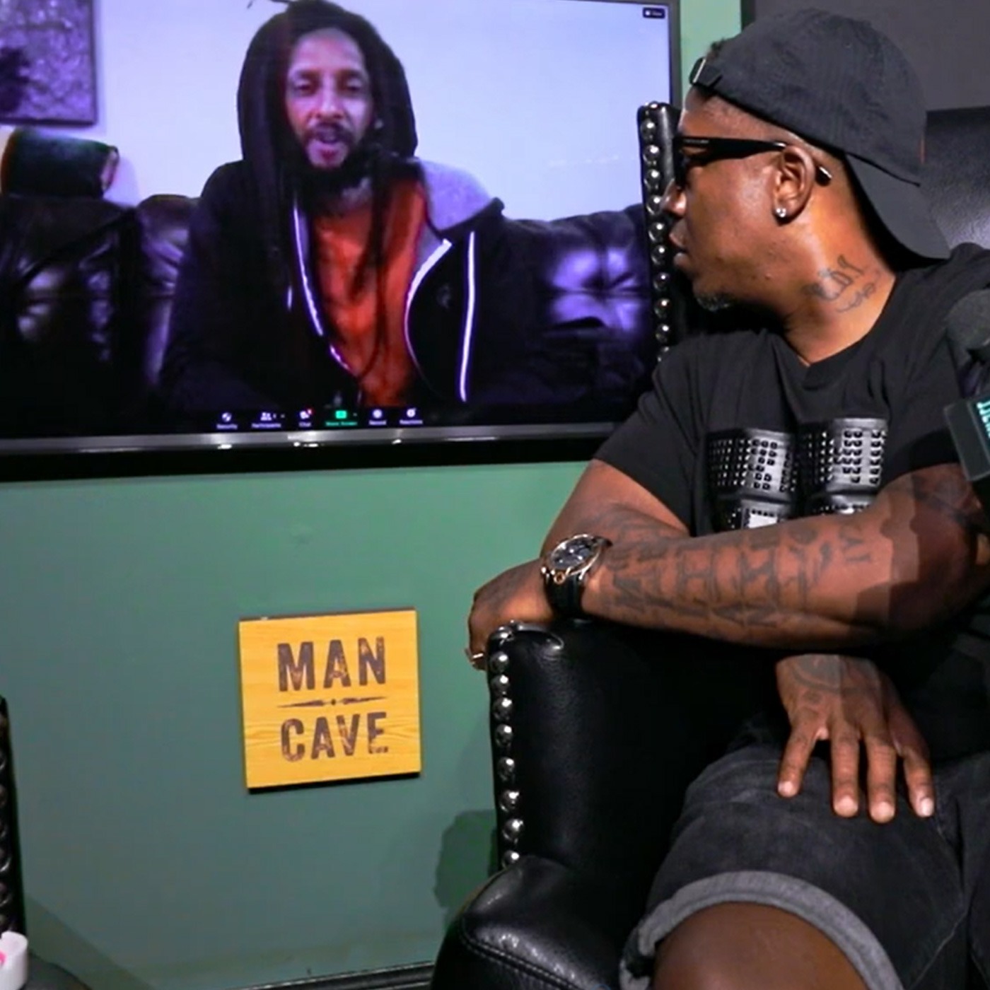 Julian Marley Chooses Reggae Over Dancehall Reggae,Favorite Place To Live, Tupac and Bob Marley