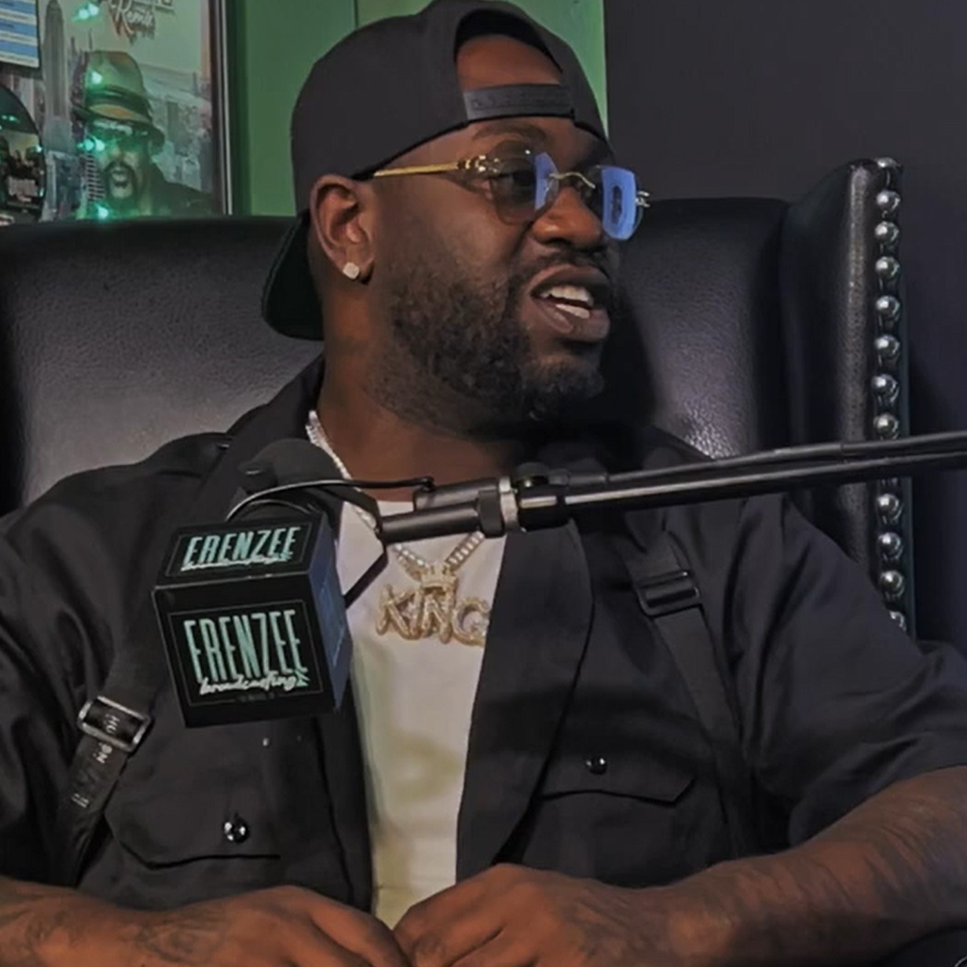 William "King" Hollis Talks Nipsey Hussle and 2Pac's Impact, Message to Los Angeles, Viral Moment