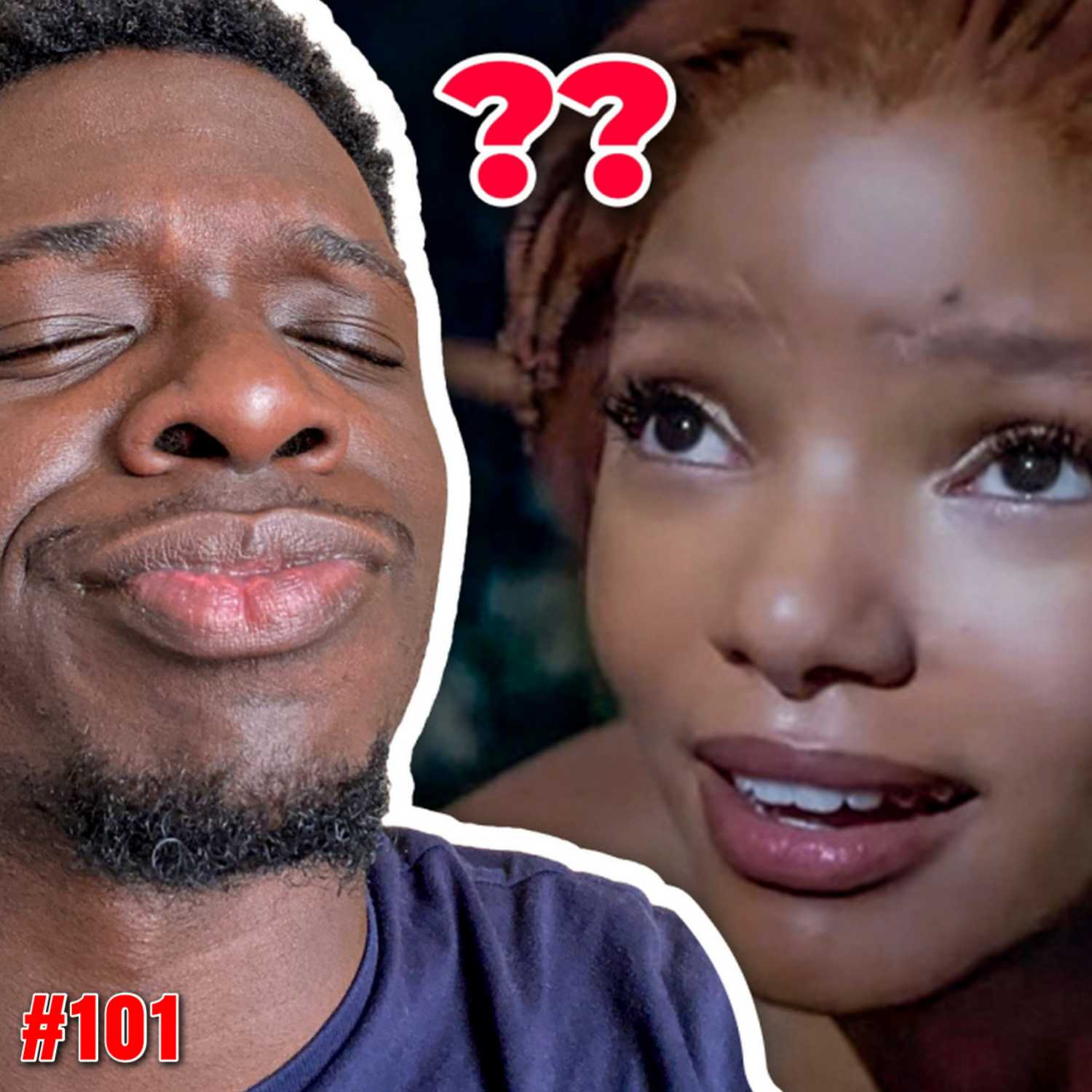 The Black Little Mermaid Has White People BIG MAD episode artwork