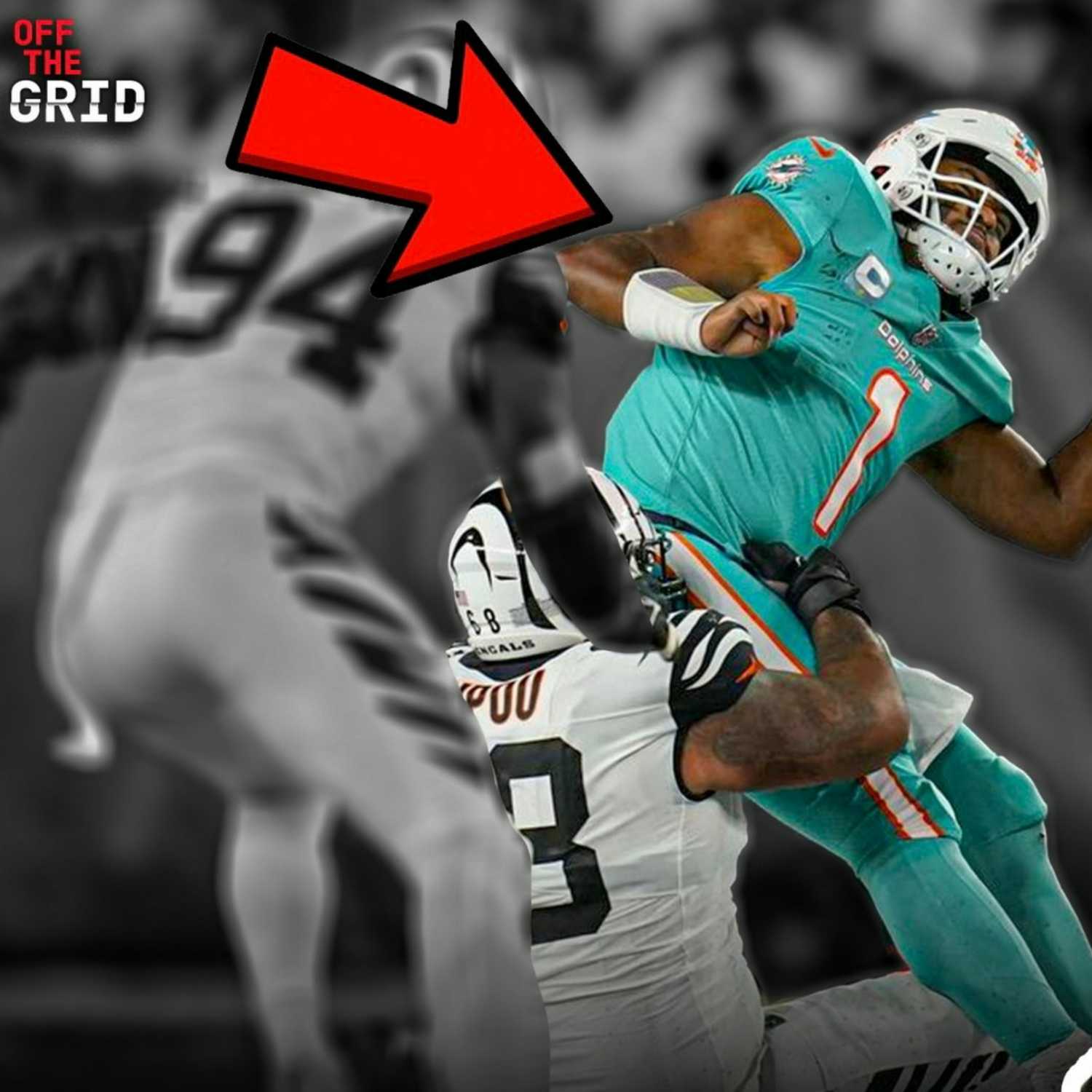 Tua Had Rough Night, are the Dolphins to Blame? episode artwork
