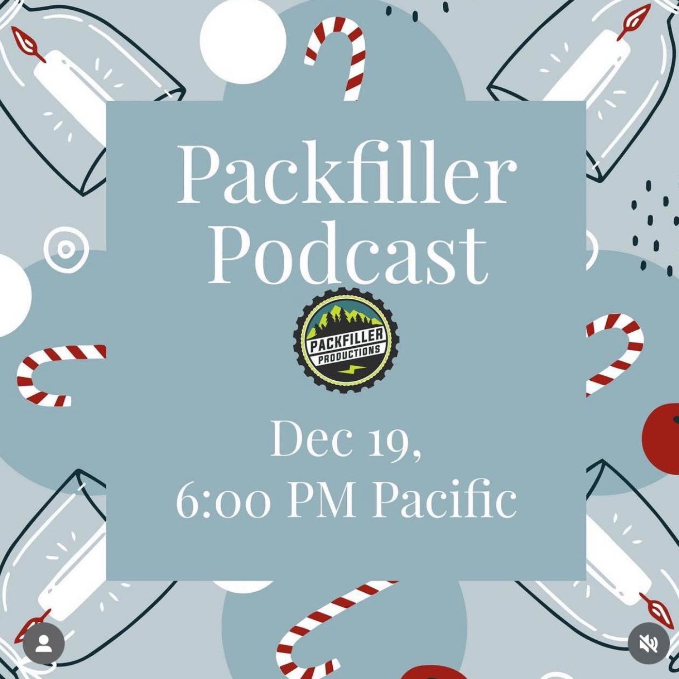 A Very Special Packfiller Christmas 2023 episode artwork