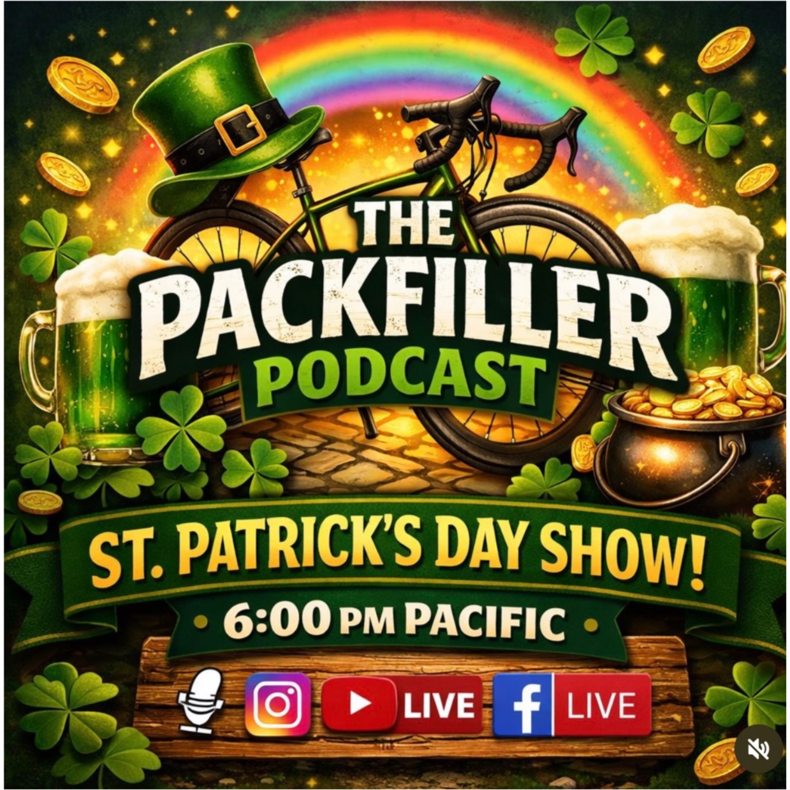 "St." Patrick and The Old Guard episode artwork