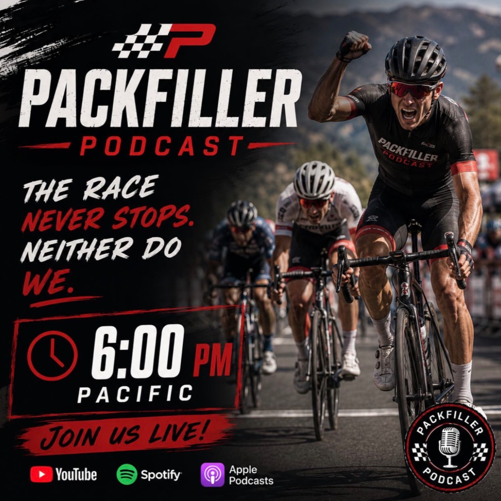 The Death of the Dauphiné & The "Softest Podcast in Cycling" episode artwork