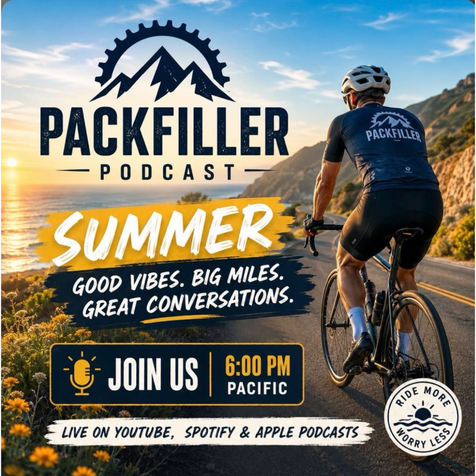 Tour de France GC Grades, Fragile TPU Tubes, & PACKFILLER LIVE IS BACK! episode artwork
