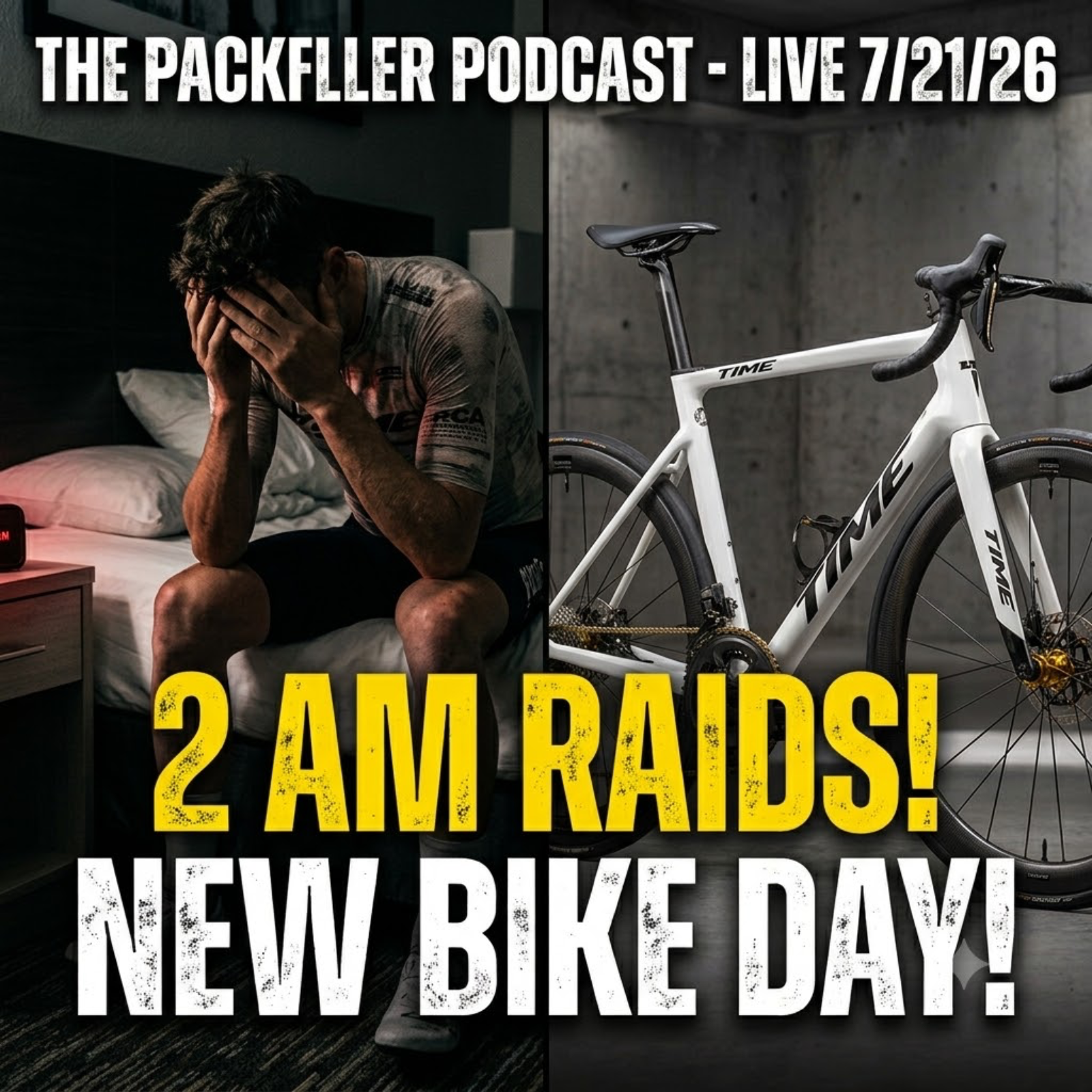 2AM Raids and NEW BIKE DAYS  episode artwork