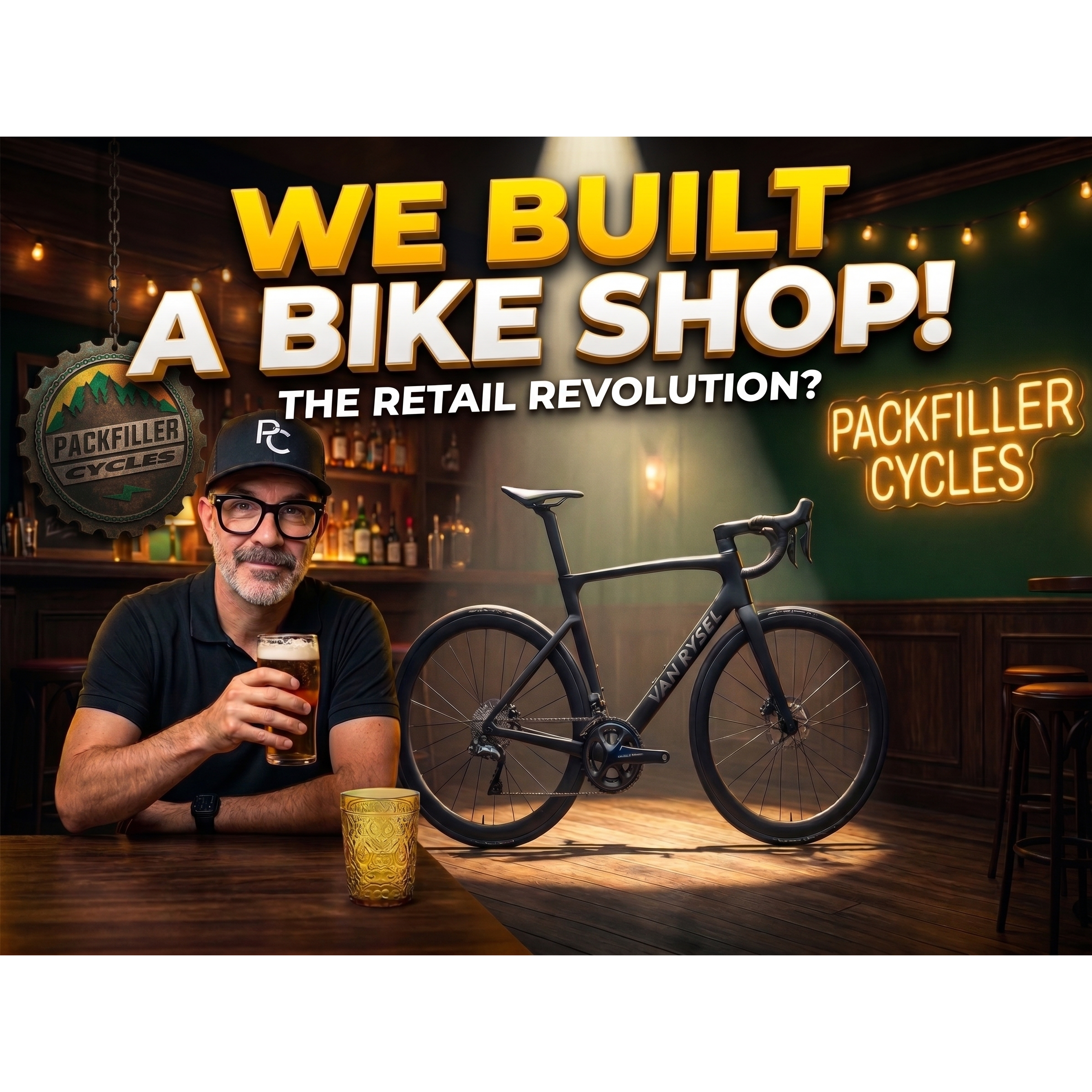 We Are Opening a Bike Shop! (+ Van Rysel Partnership & Vuelta 2026 Preview) episode artwork