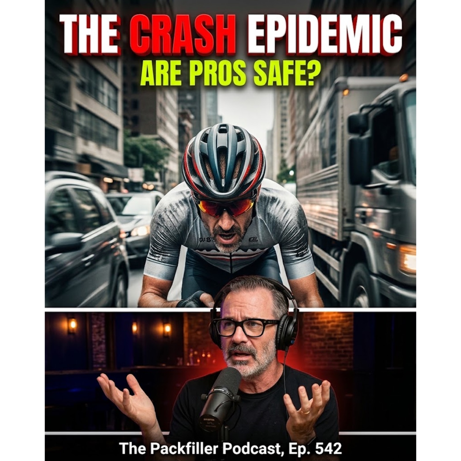 The Pro Training Crash Epidemic & Vuelta Final Week Chaos episode artwork
