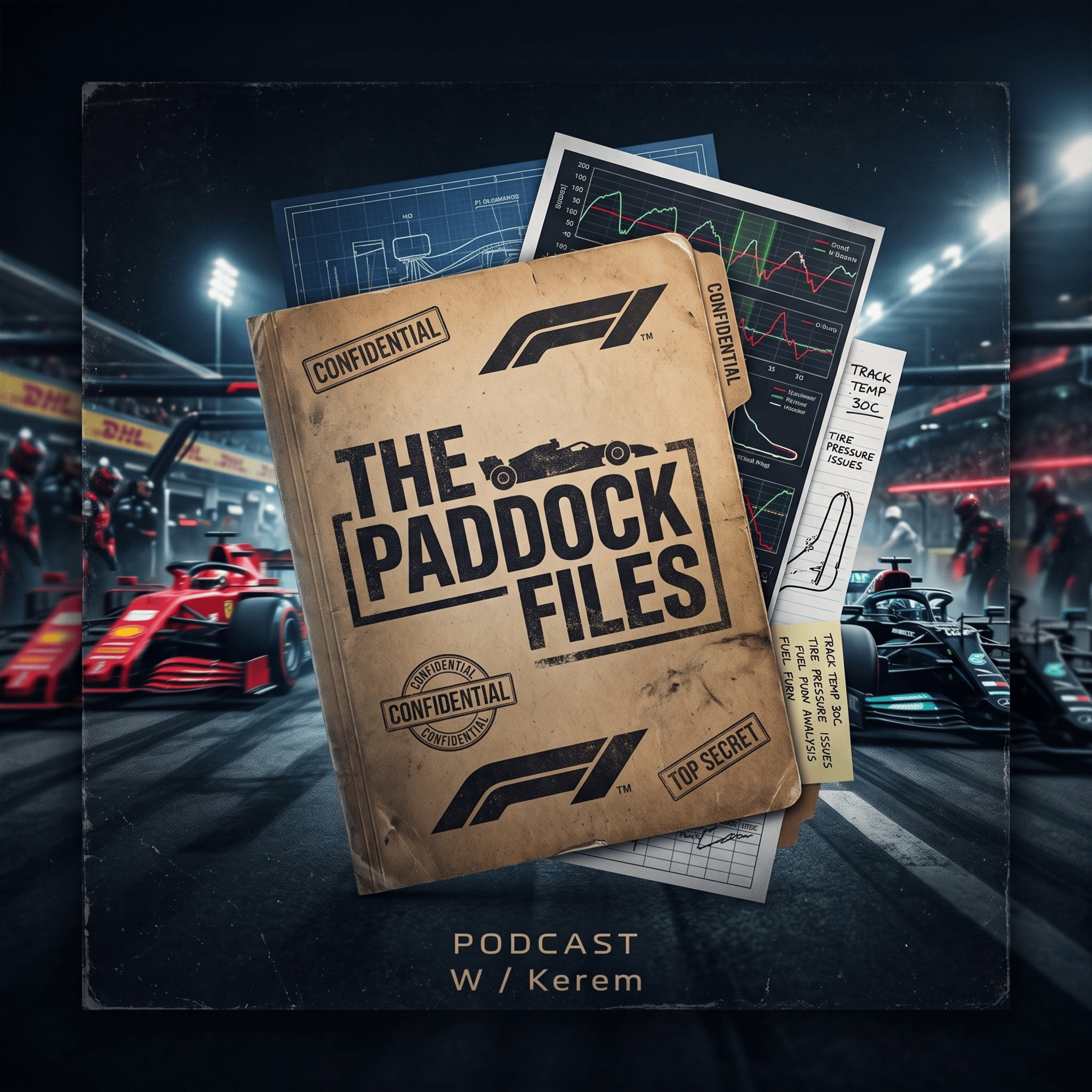 The Paddock Files: Formula 1 Podcast