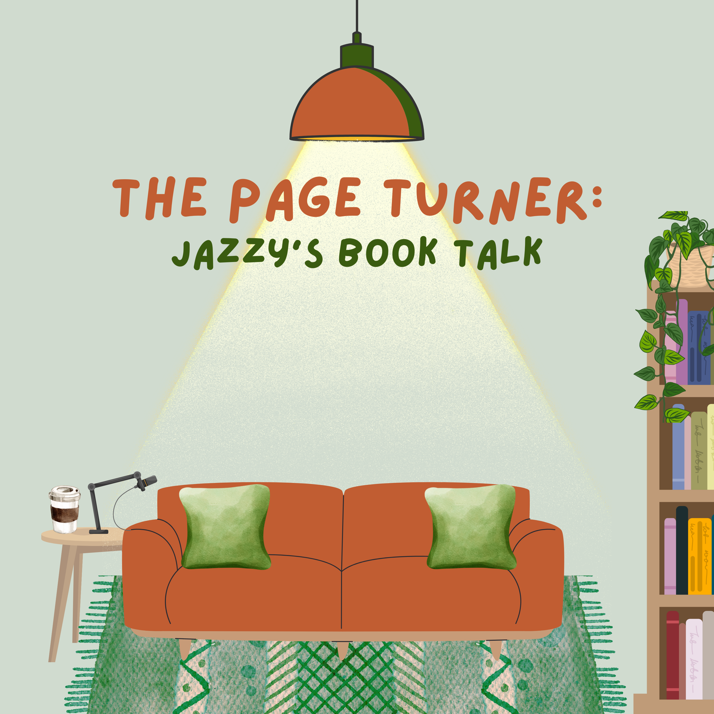 The Page Turner: Jazzy's Book Talk podcast artwork