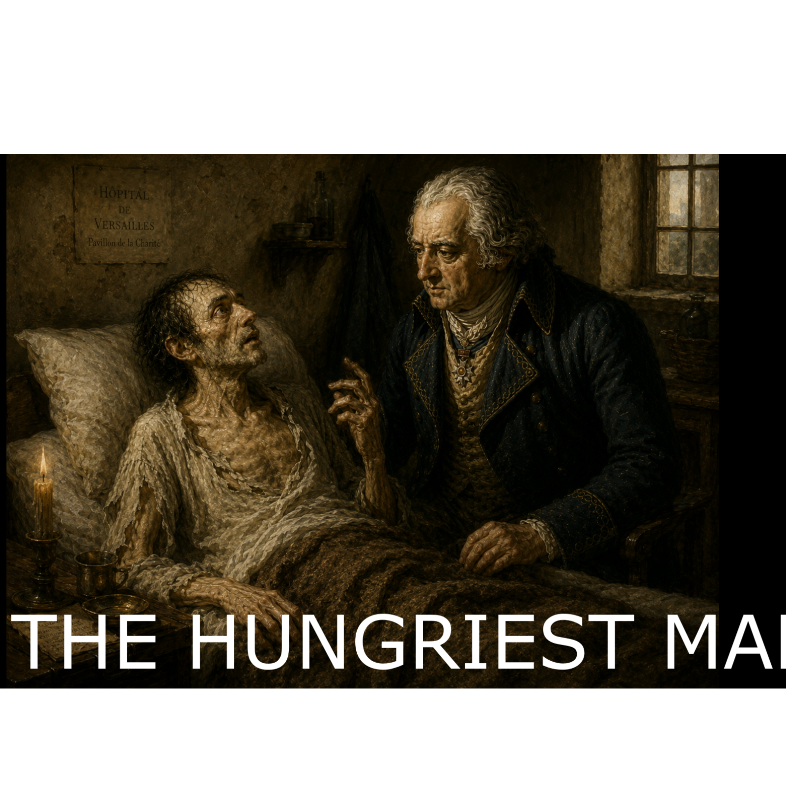 The Hungriest Man in History - The Strange Life of Tarrare episode artwork