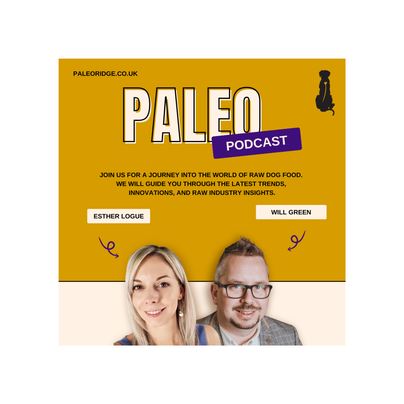 The Paleo Podcast - Raw Dog Food Explained - with Will and Esther