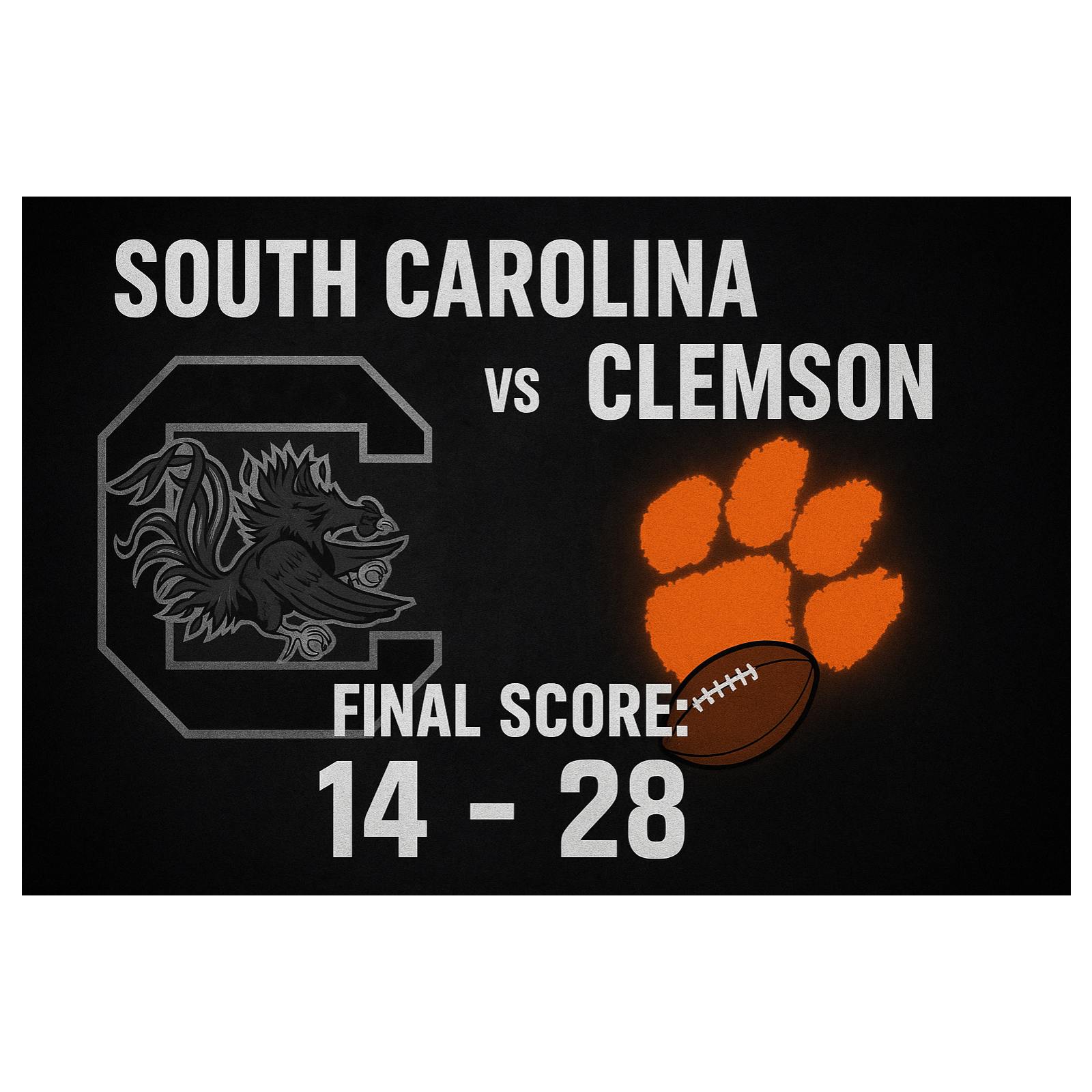 The Palmetto Bowl: Reaction Sunday! episode artwork