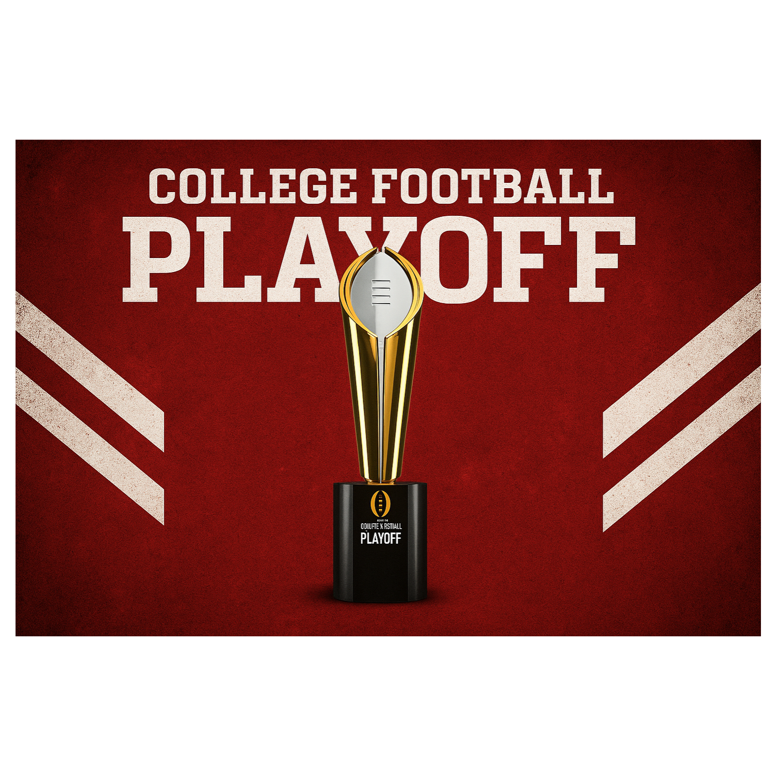 College Football Playoff Reaction! 🏈🏆 episode artwork