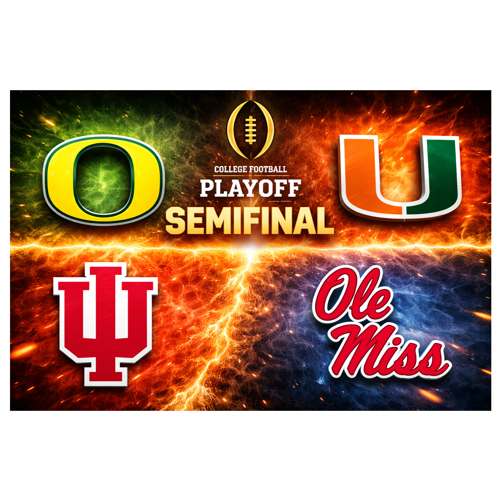 CFP Semifinal Predictions! 🏆🏈 episode artwork