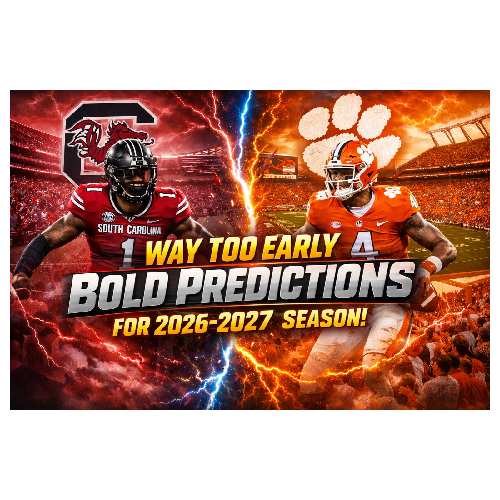 Way too Early Bold Predictions! 🐔🐯 episode artwork