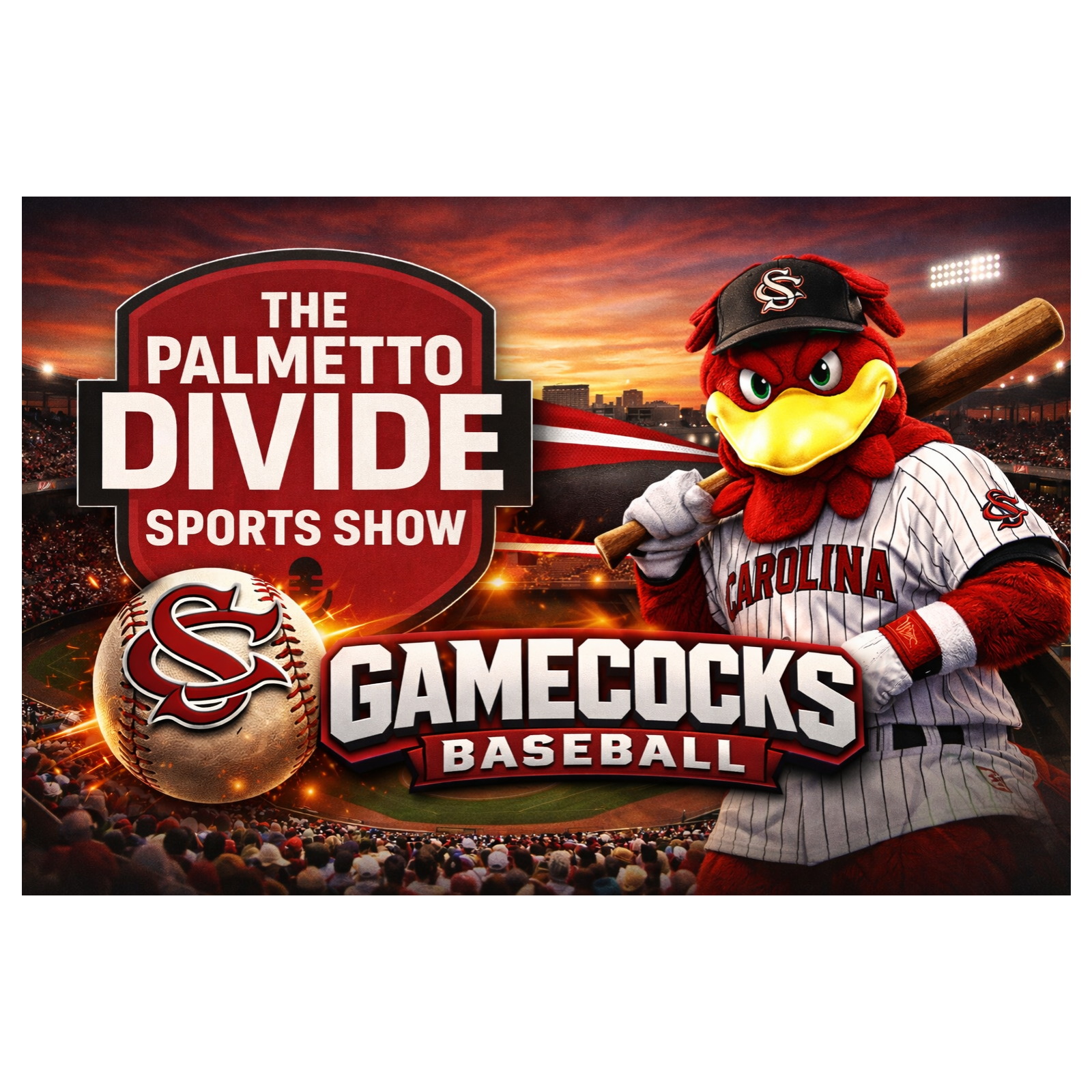 Episode 4! Opening week for Gamecocks Baseball!  episode artwork