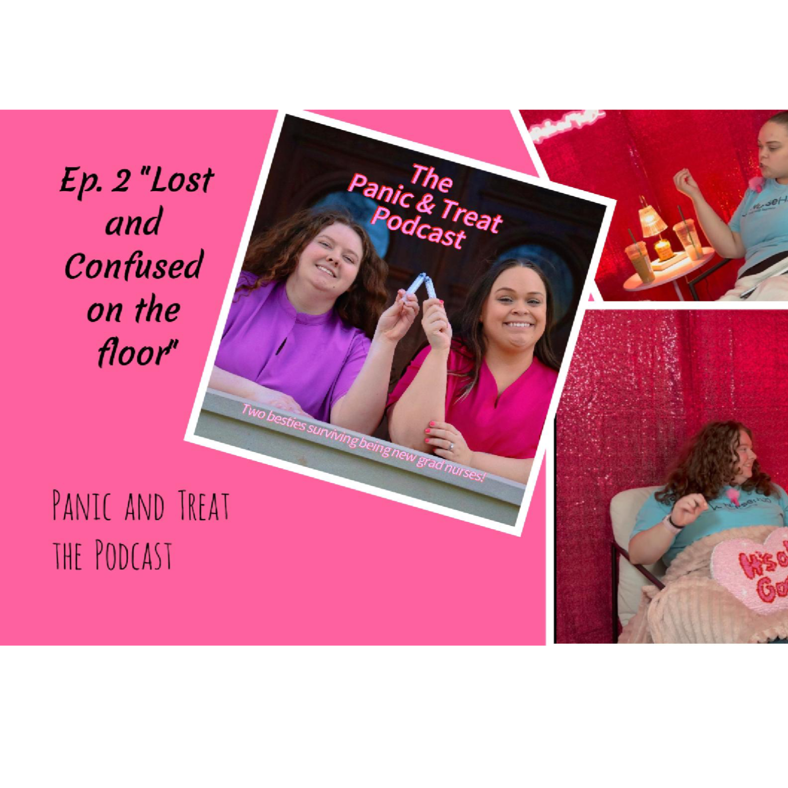 Ep. 2: "lost and Confused on the Floor" episode artwork