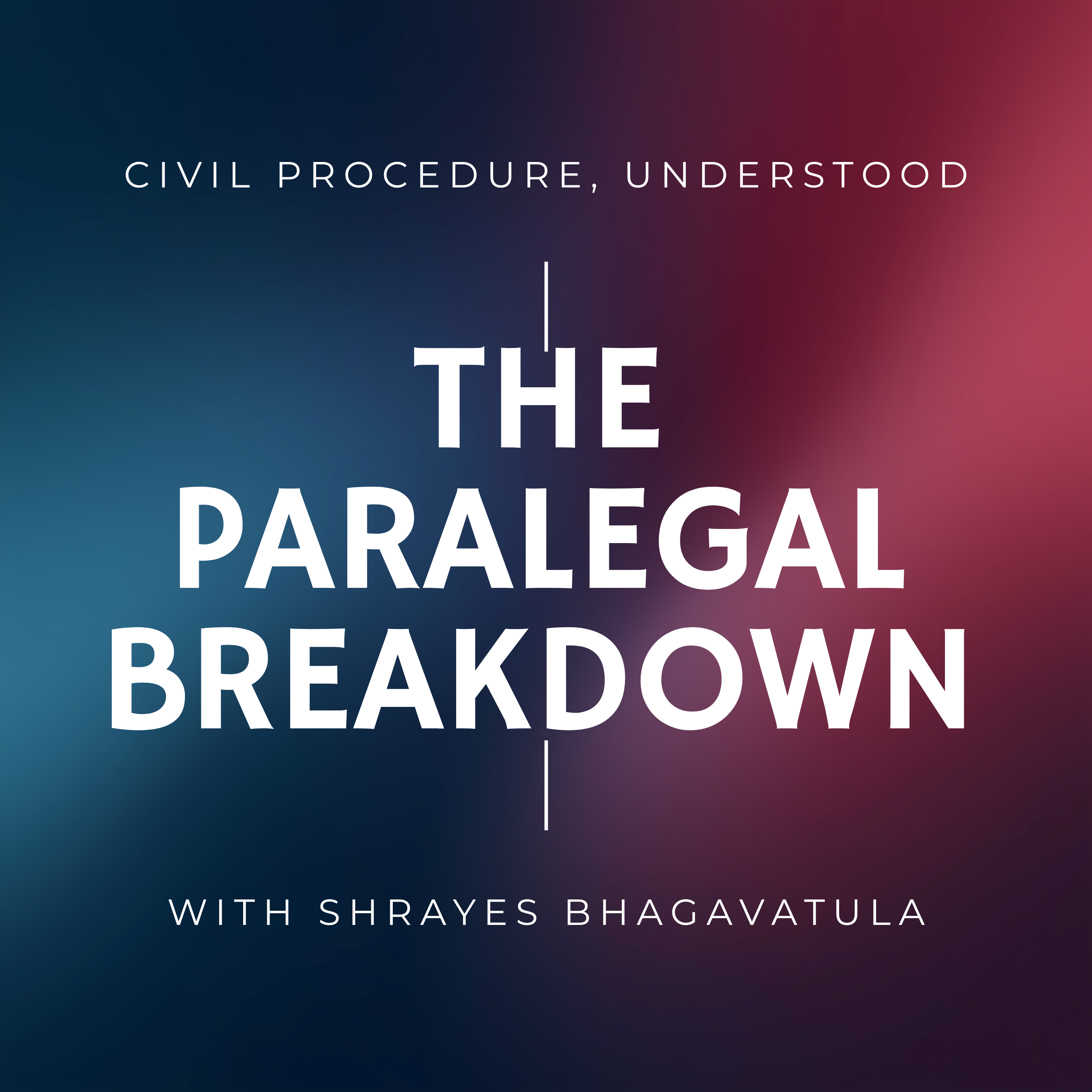 The Paralegal Breakdown