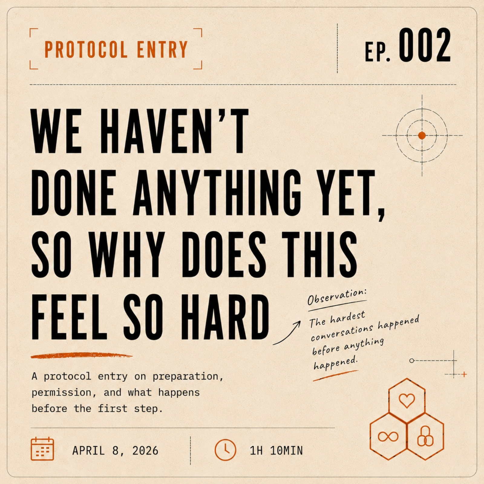 We Haven't Done Anything Yet... So Why Does This Feel So Hard 😏 episode artwork