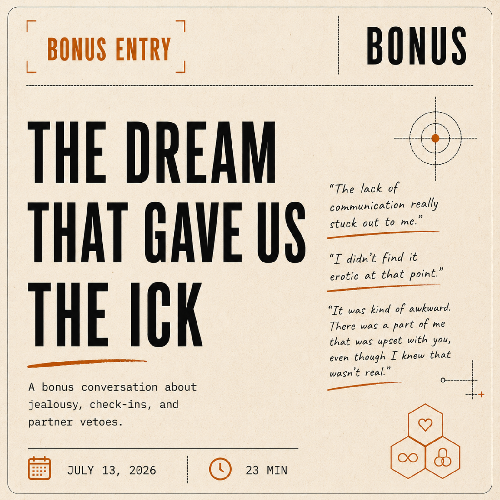 The Dream That Gave Us The Ick 🤢 episode artwork