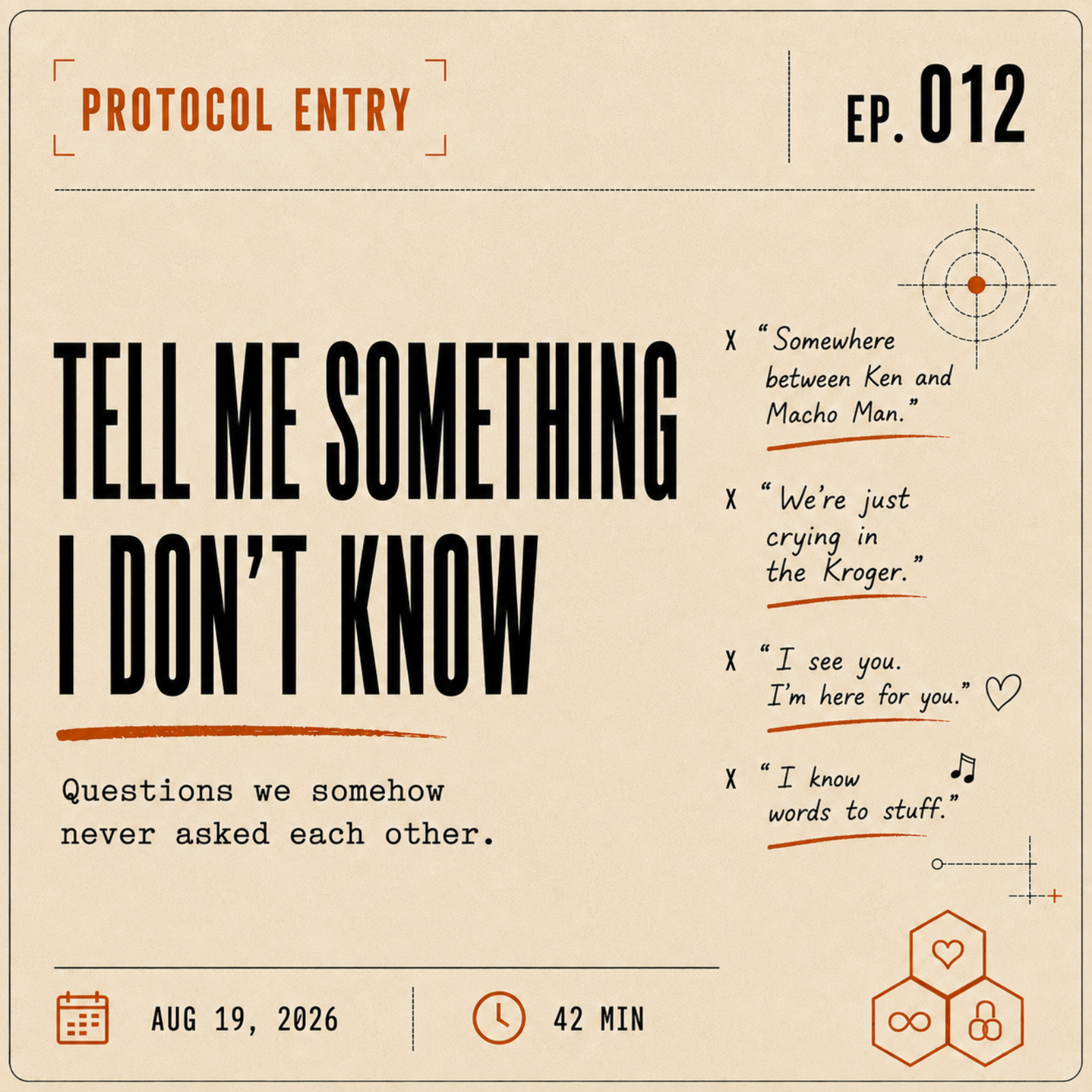Tell Me Something I Don't Know 🤔 episode artwork