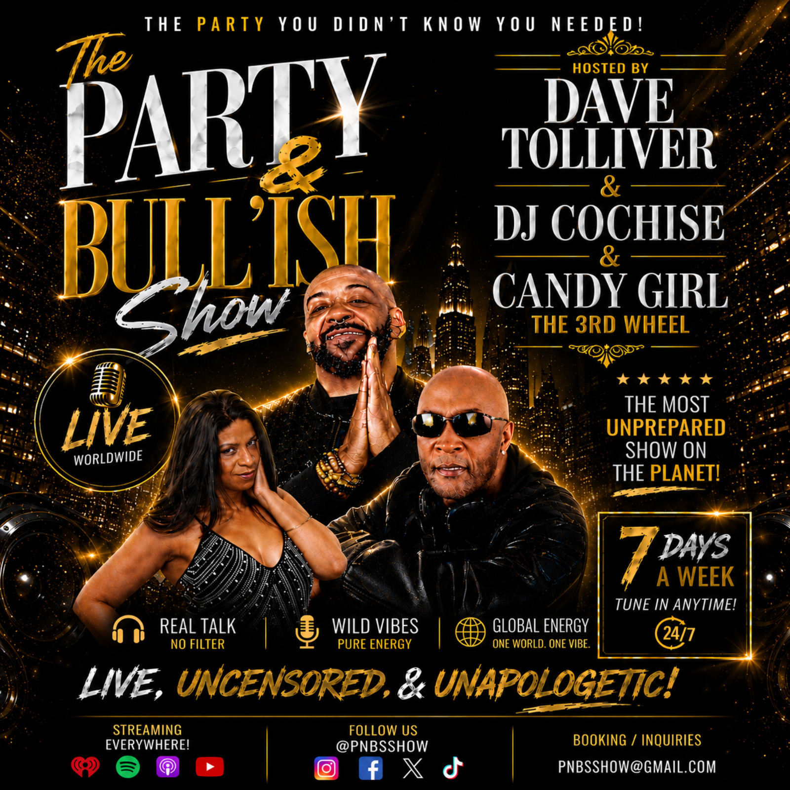 The Party & Bull'ish Show