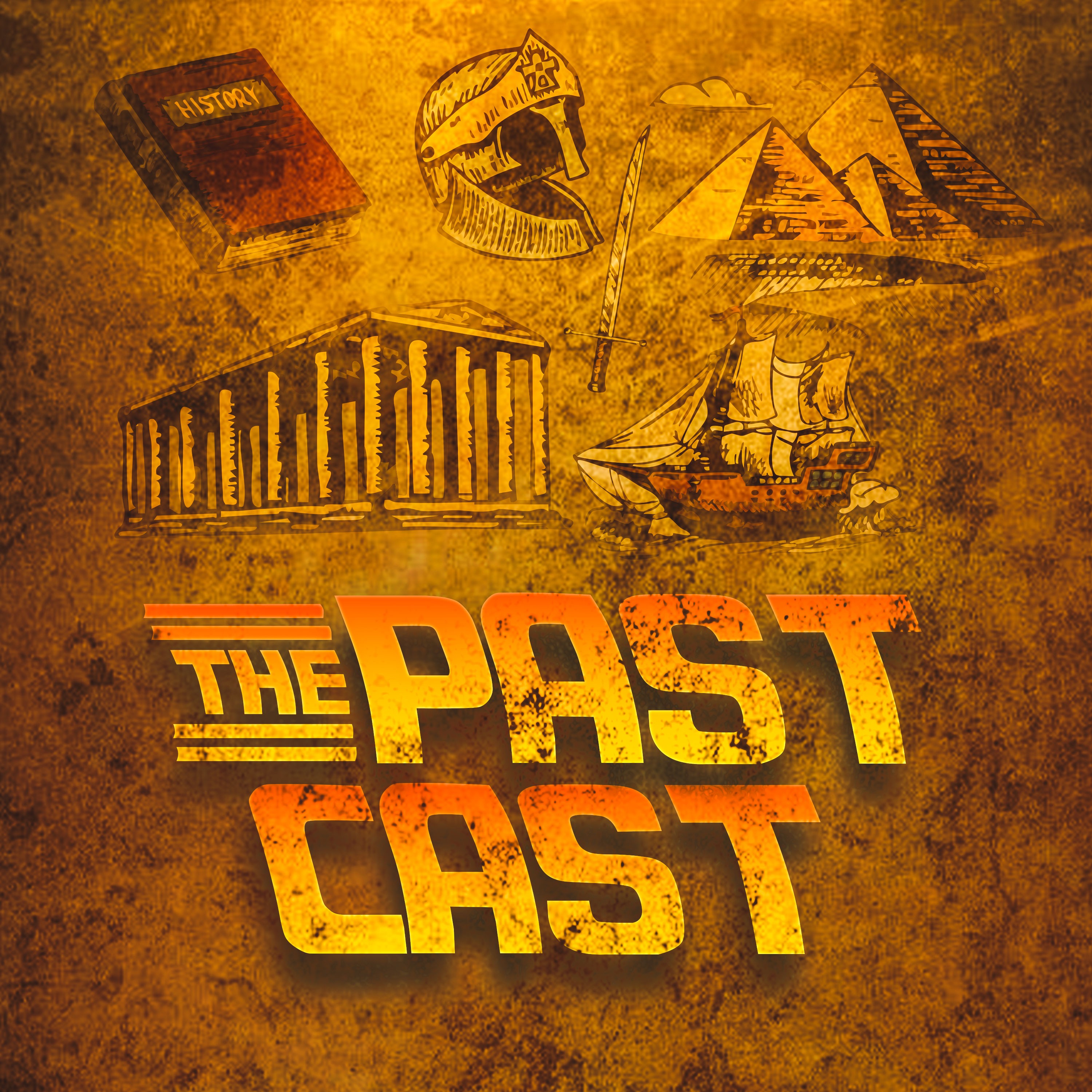 The Past Cast podcast artwork